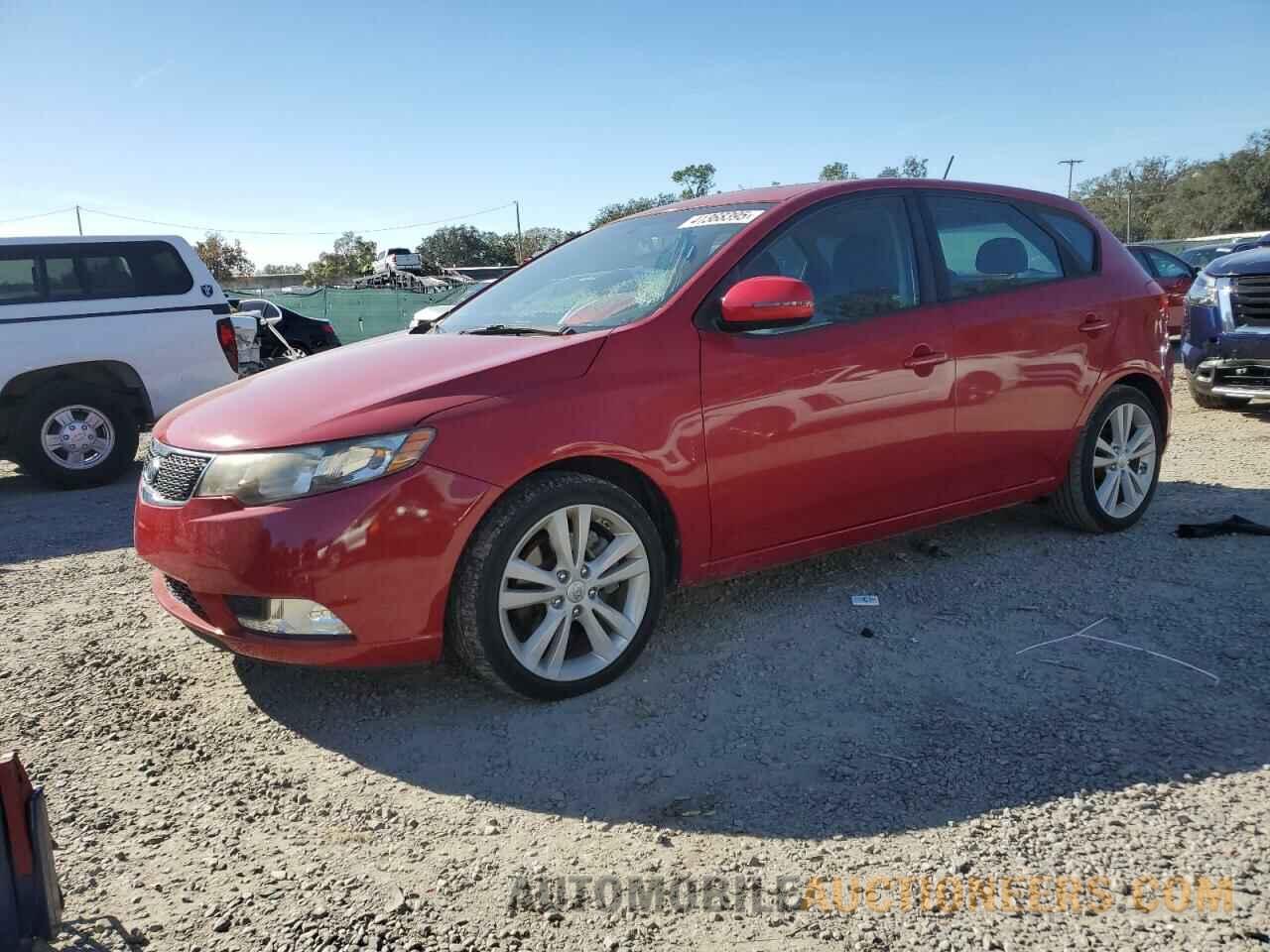 KNAFW5A39D5702225 KIA FORTE 2013