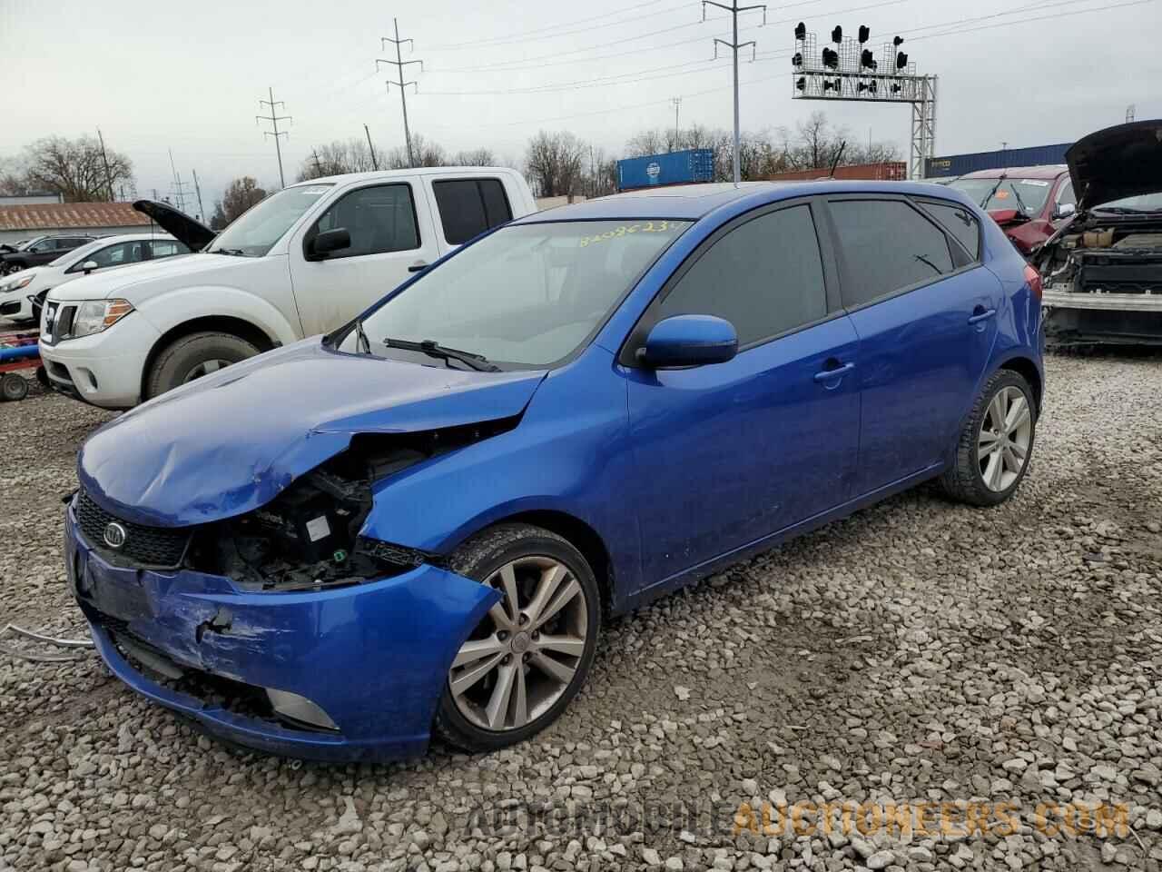 KNAFW5A3XC5489610 KIA FORTE 2012