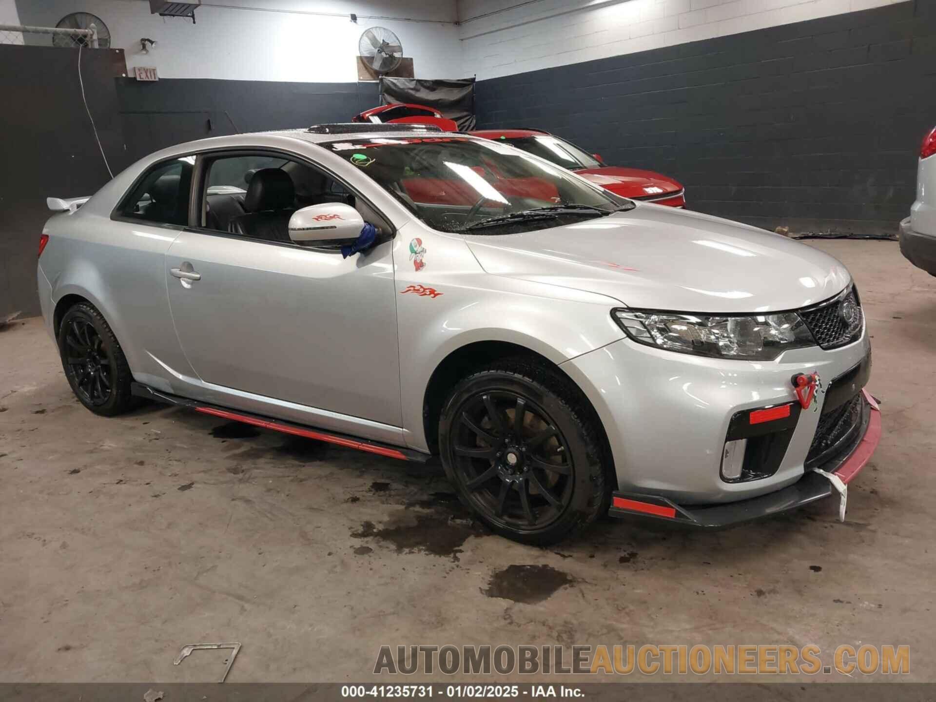 KNAFW6A30B5351529 KIA FORTE KOUP 2011