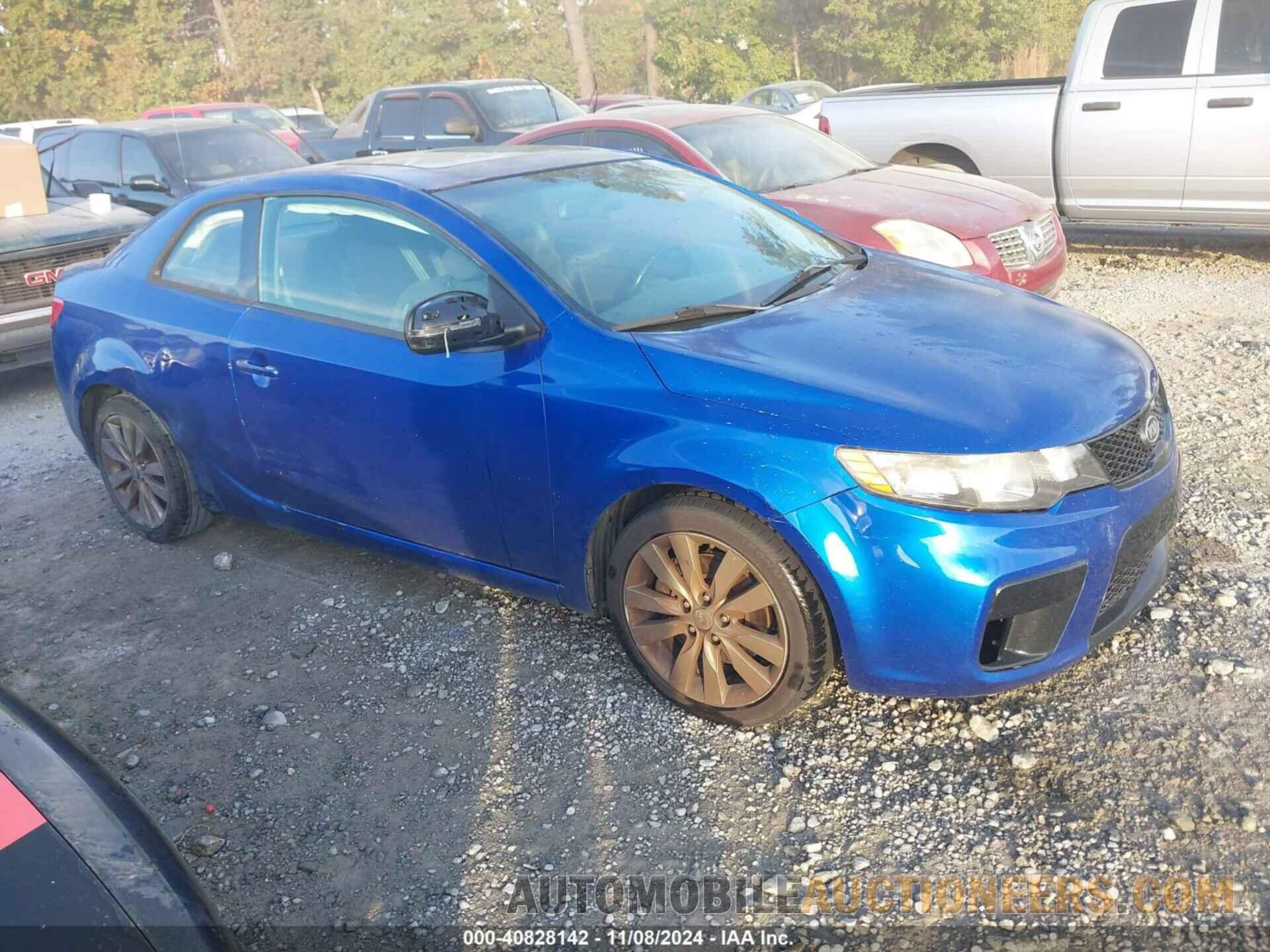 KNAFW6A31B5366573 KIA FORTE KOUP 2011