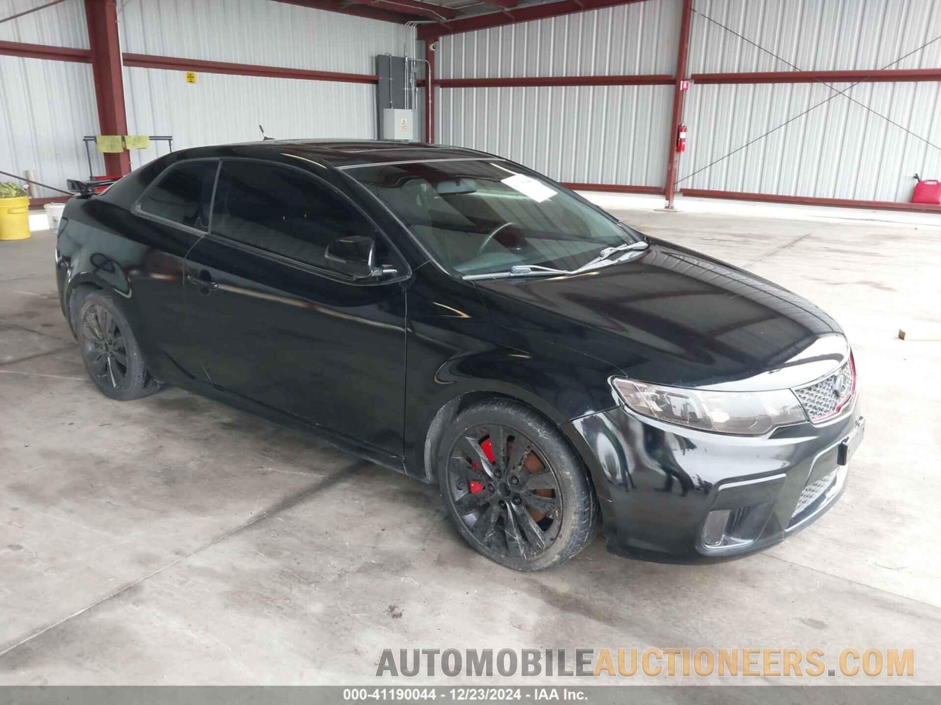 KNAFW6A31B5374222 KIA FORTE KOUP 2011