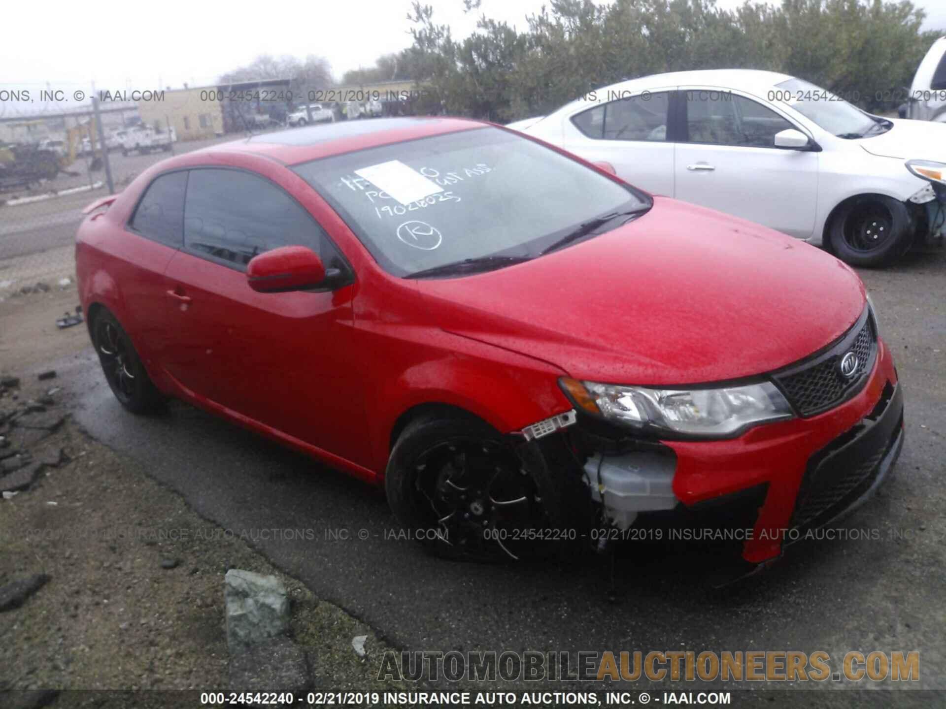 KNAFW6A31D5739985 KIA FORTE 2013