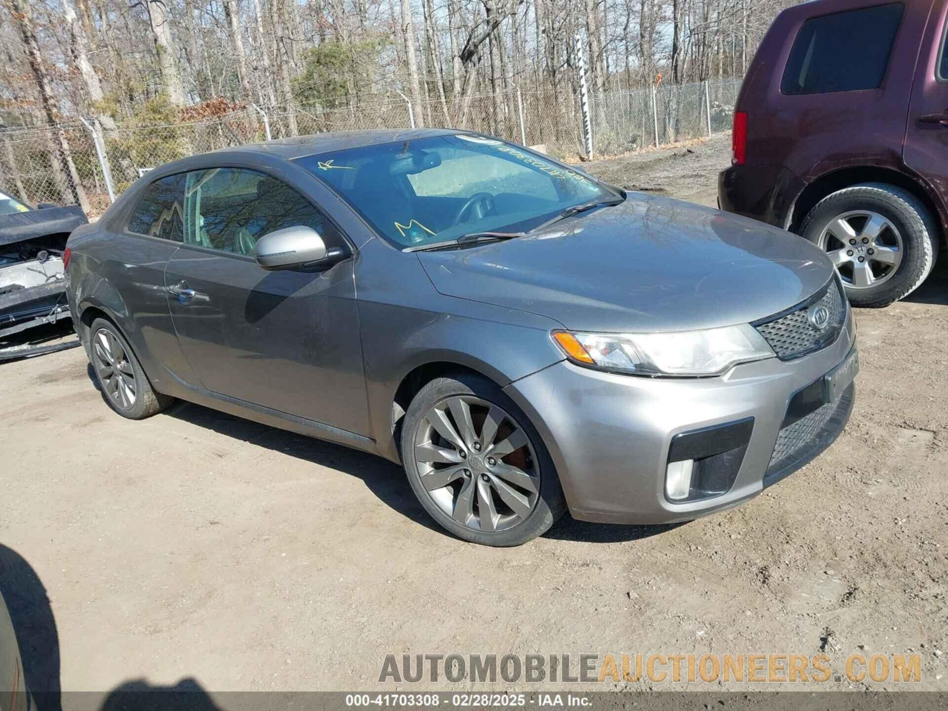 KNAFW6A32B5368820 KIA FORTE KOUP 2011