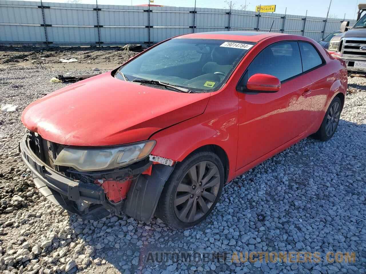 KNAFW6A32C5598178 KIA FORTE 2012