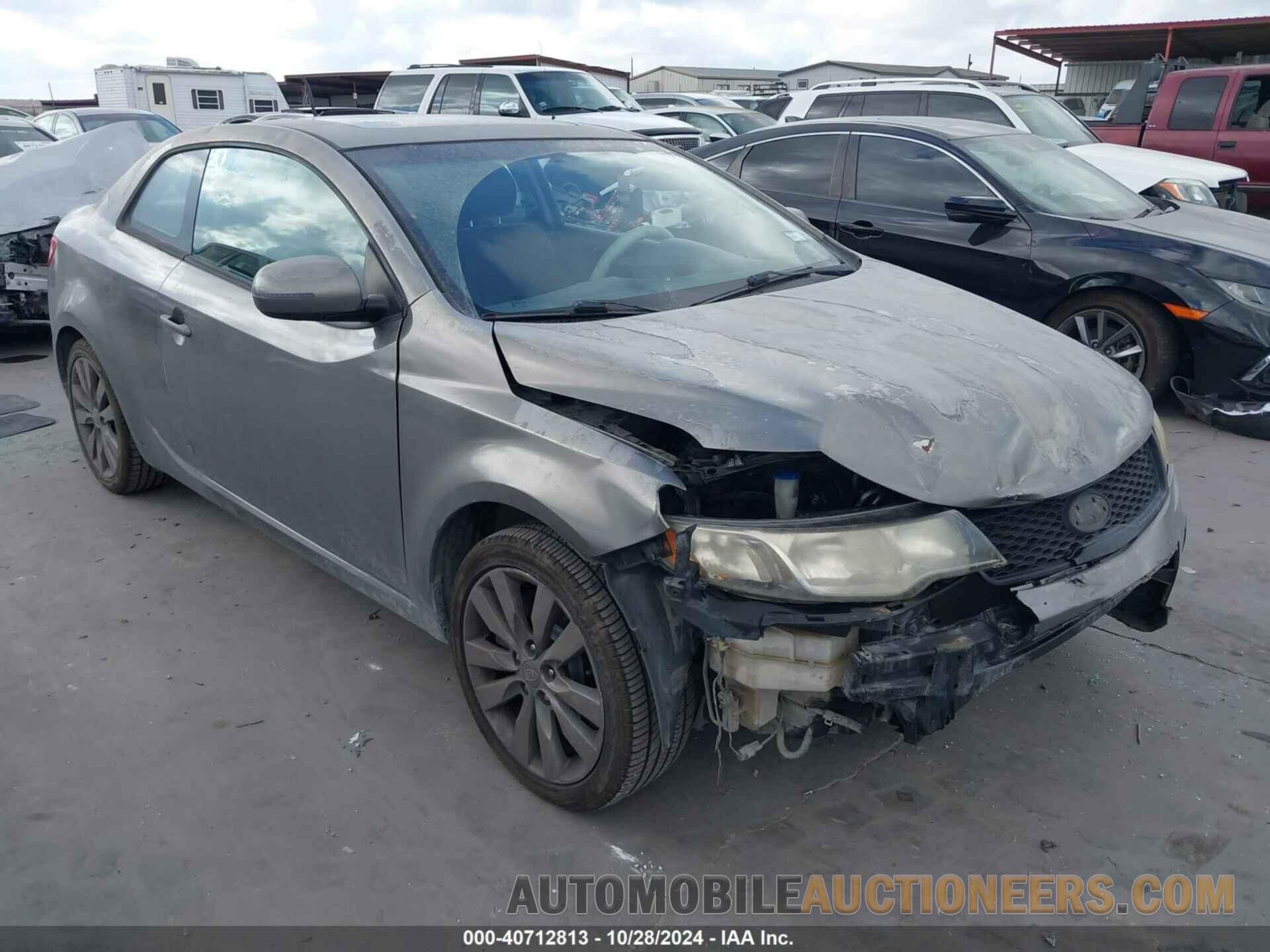 KNAFW6A32D5667078 KIA FORTE KOUP 2013