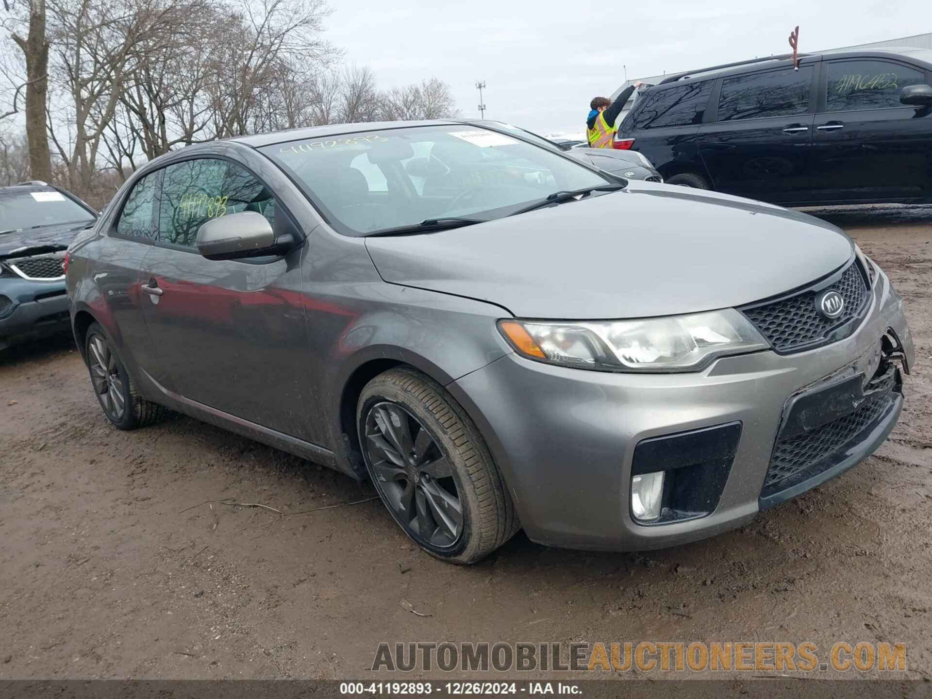 KNAFW6A33B5432699 KIA FORTE KOUP 2011