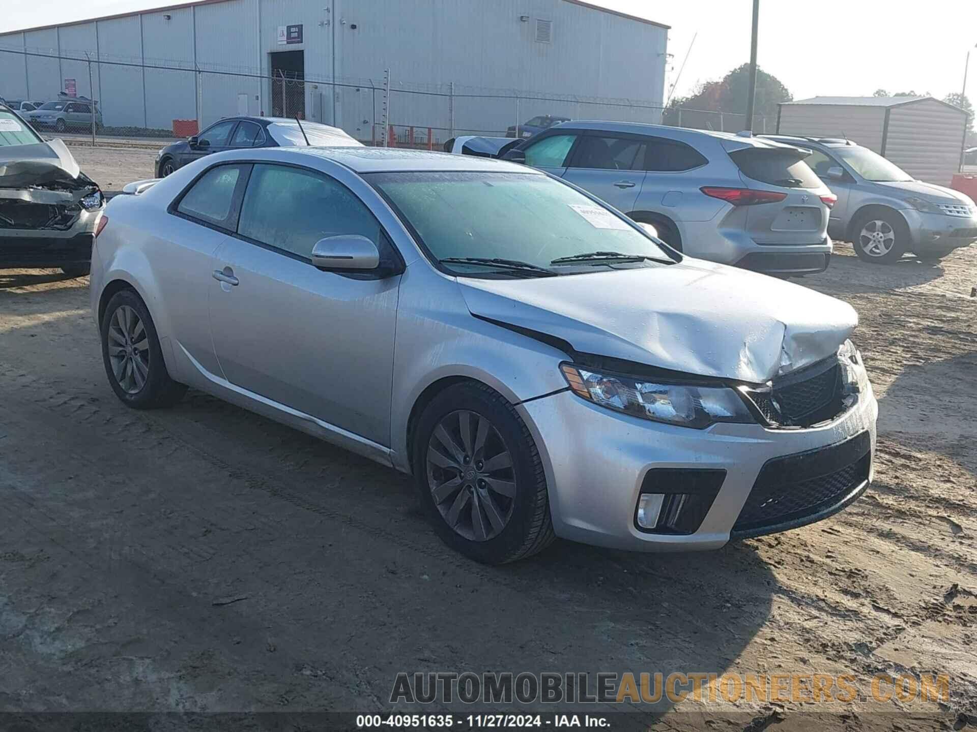 KNAFW6A33D5668806 KIA FORTE KOUP 2013