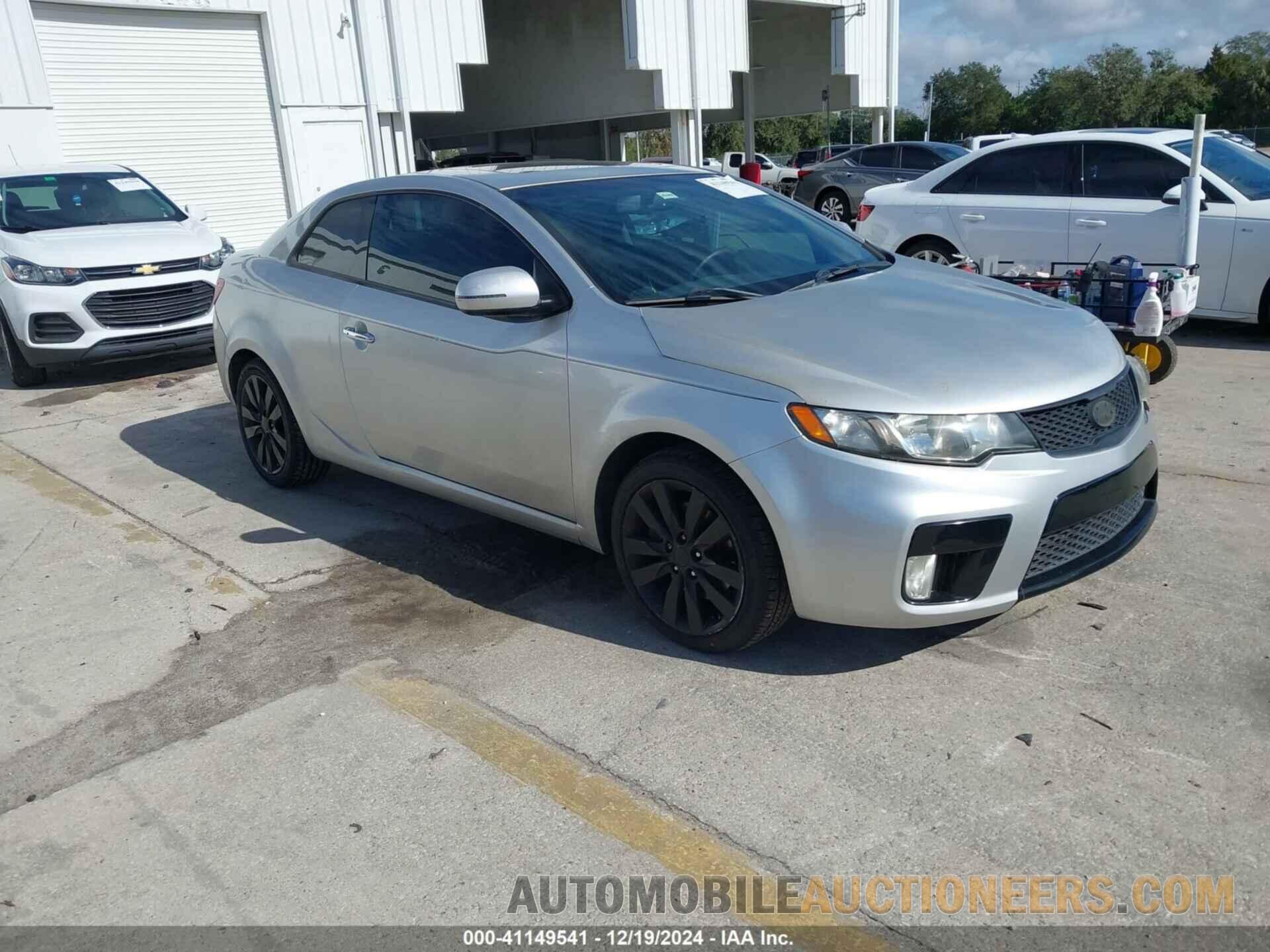 KNAFW6A34B5459667 KIA FORTE KOUP 2011