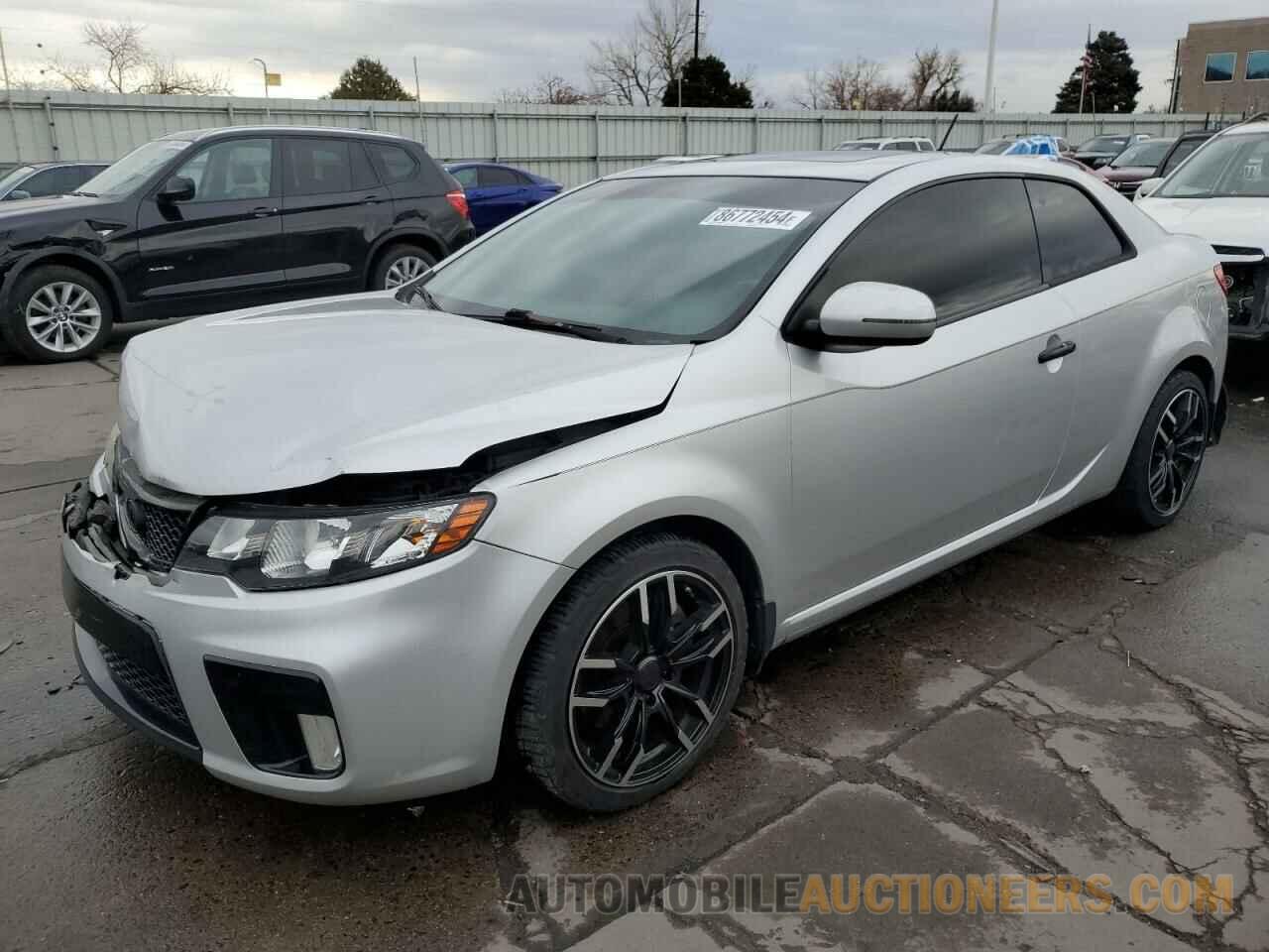 KNAFW6A34C5499118 KIA FORTE 2012