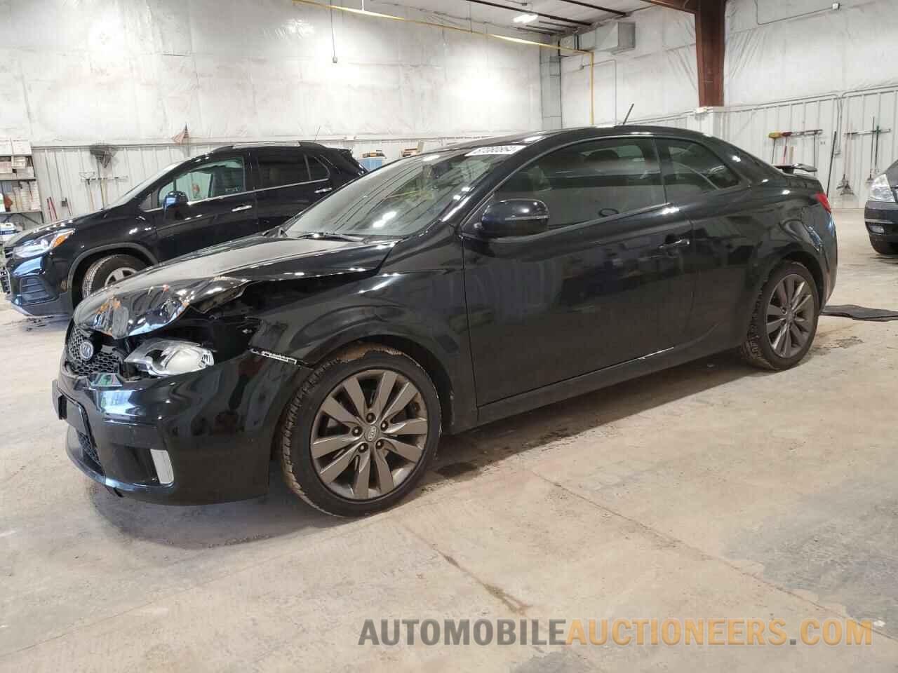 KNAFW6A34C5572844 KIA FORTE 2012