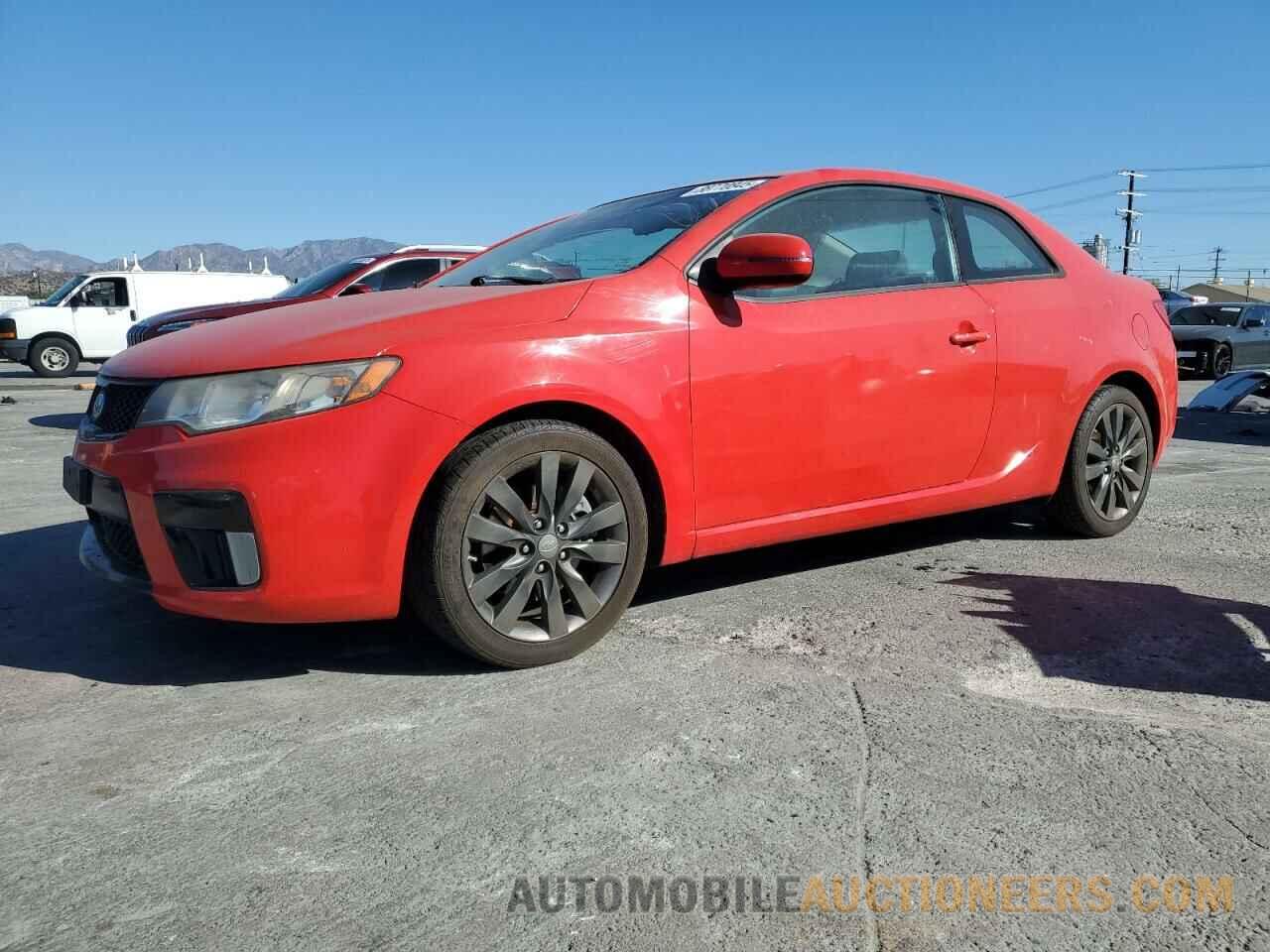 KNAFW6A36C5529591 KIA FORTE 2012