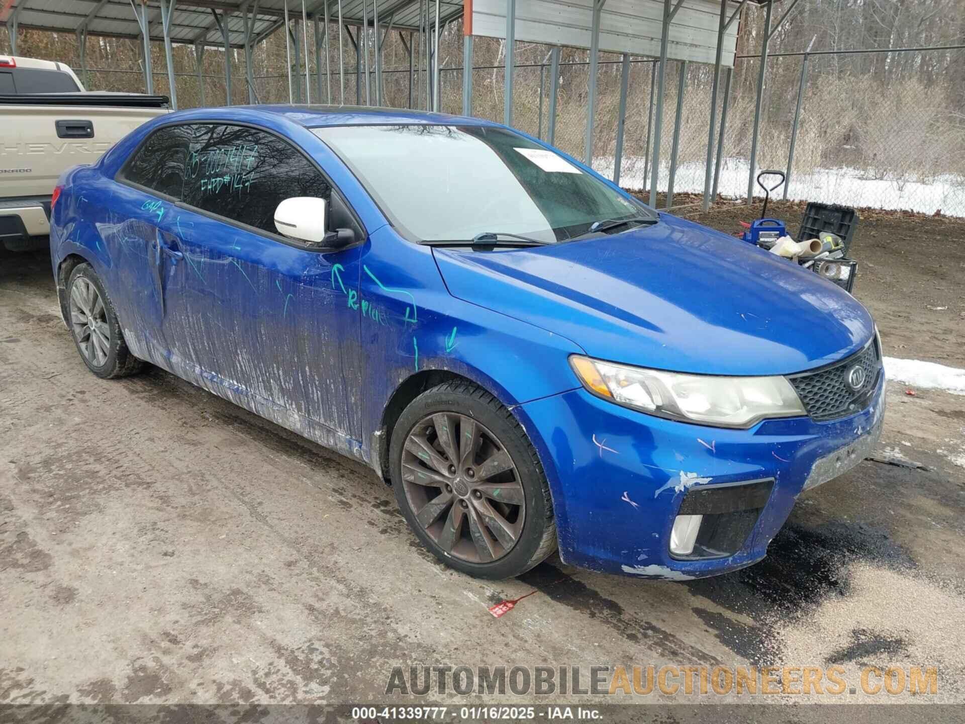 KNAFW6A36D5667245 KIA FORTE KOUP 2013