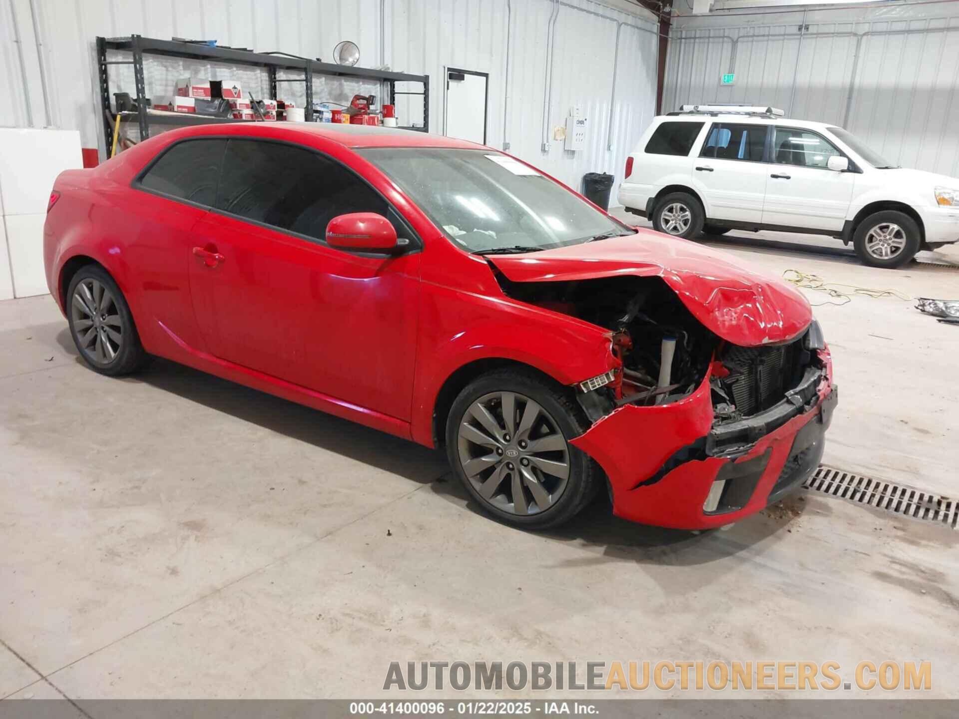 KNAFW6A37C5640831 KIA FORTE KOUP 2012