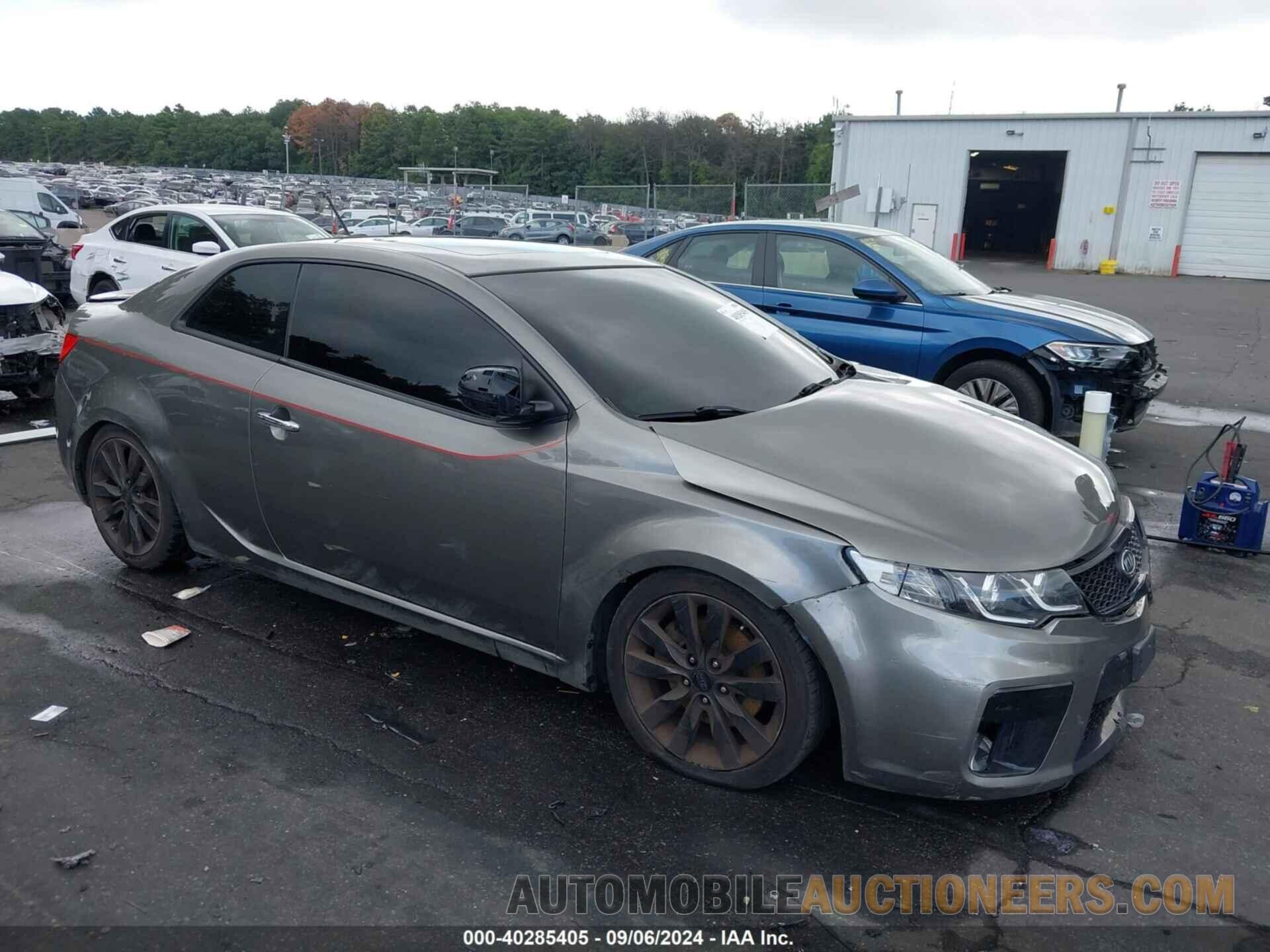 KNAFW6A38B5452382 KIA FORTE KOUP 2011