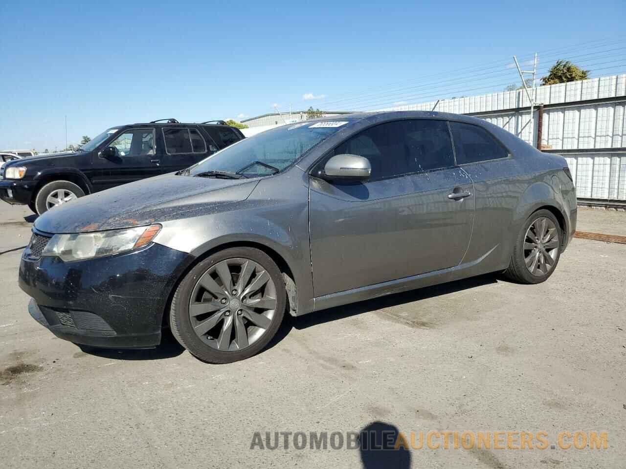 KNAFW6A38C5525509 KIA FORTE 2012