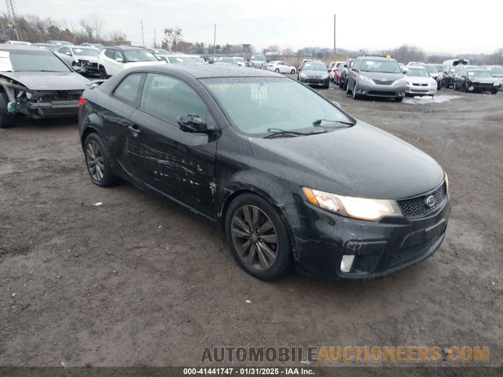 KNAFW6A38C5572880 KIA FORTE KOUP 2012