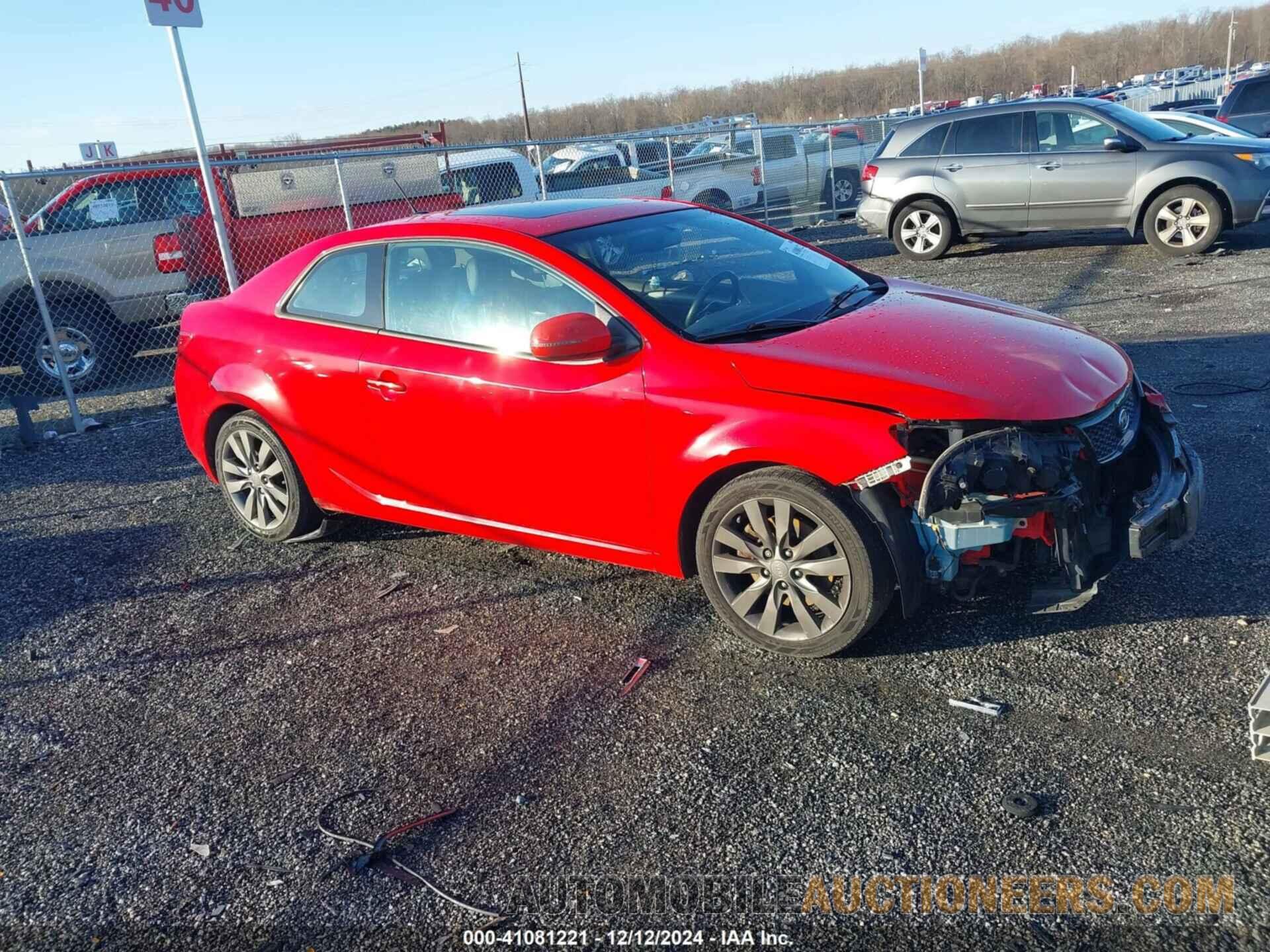 KNAFW6A39D5746070 KIA FORTE KOUP 2013