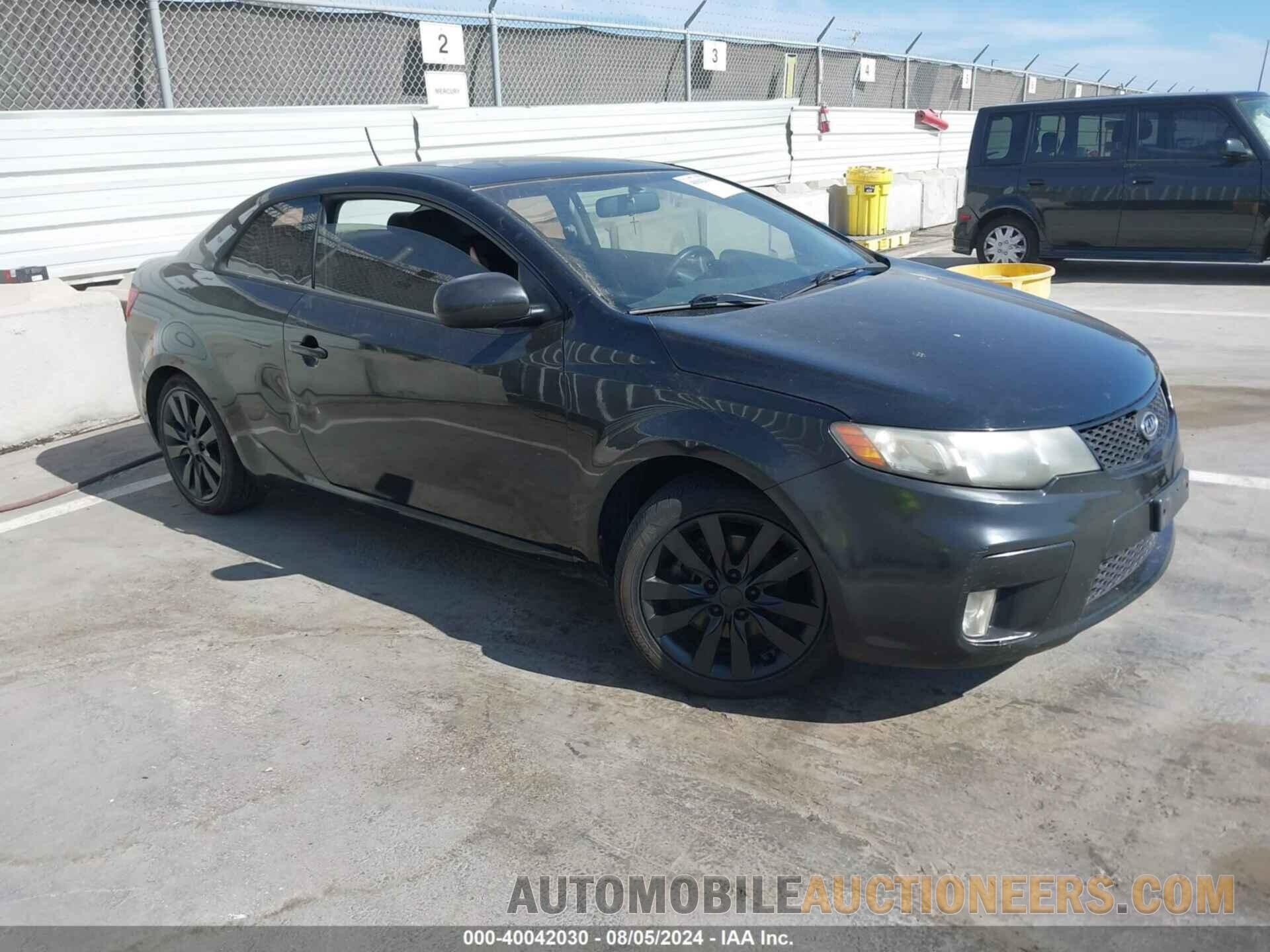 KNAFW6A3XB5374221 KIA FORTE KOUP 2011