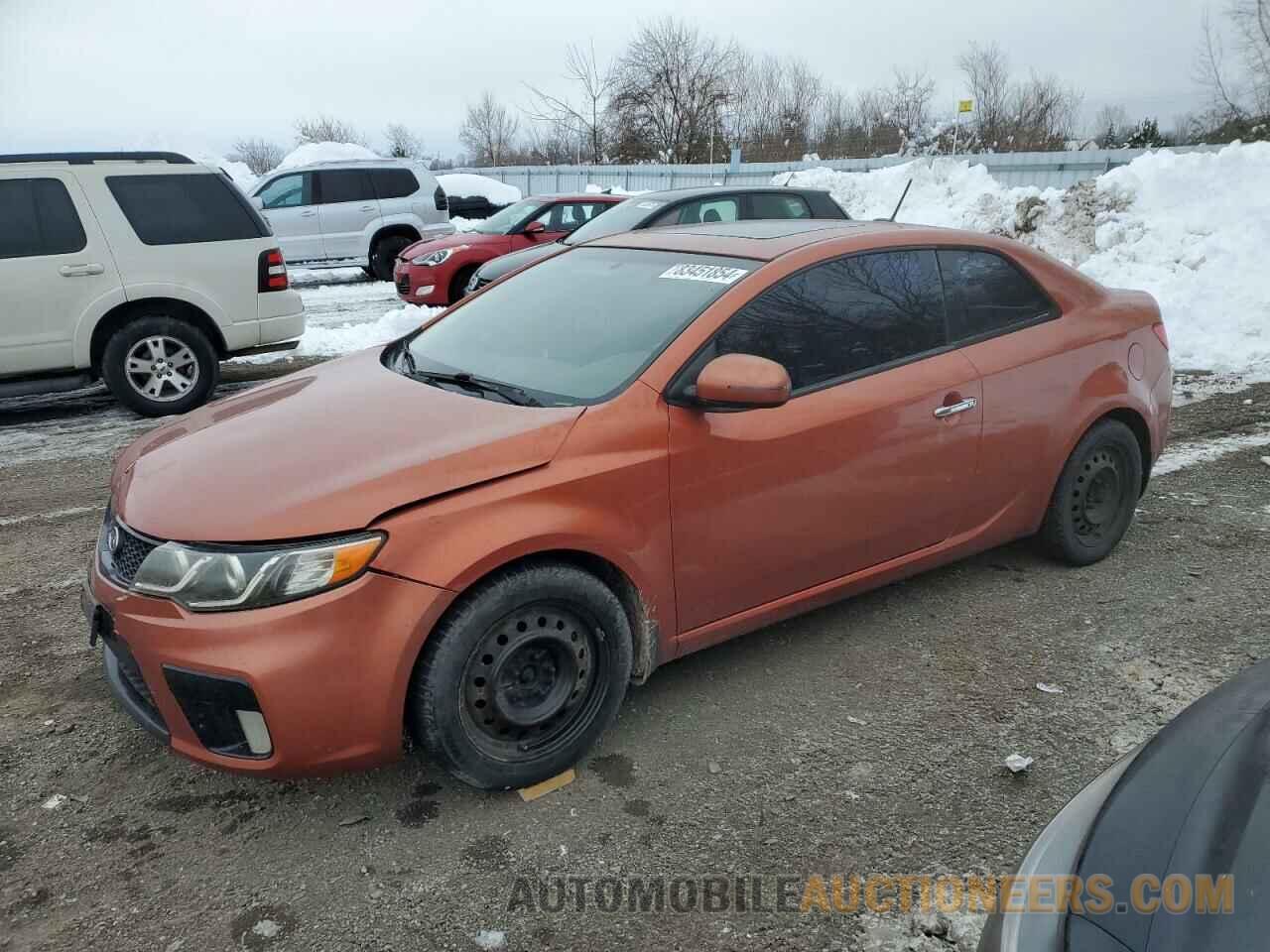 KNAFW6A3XB5415592 KIA FORTE 2011