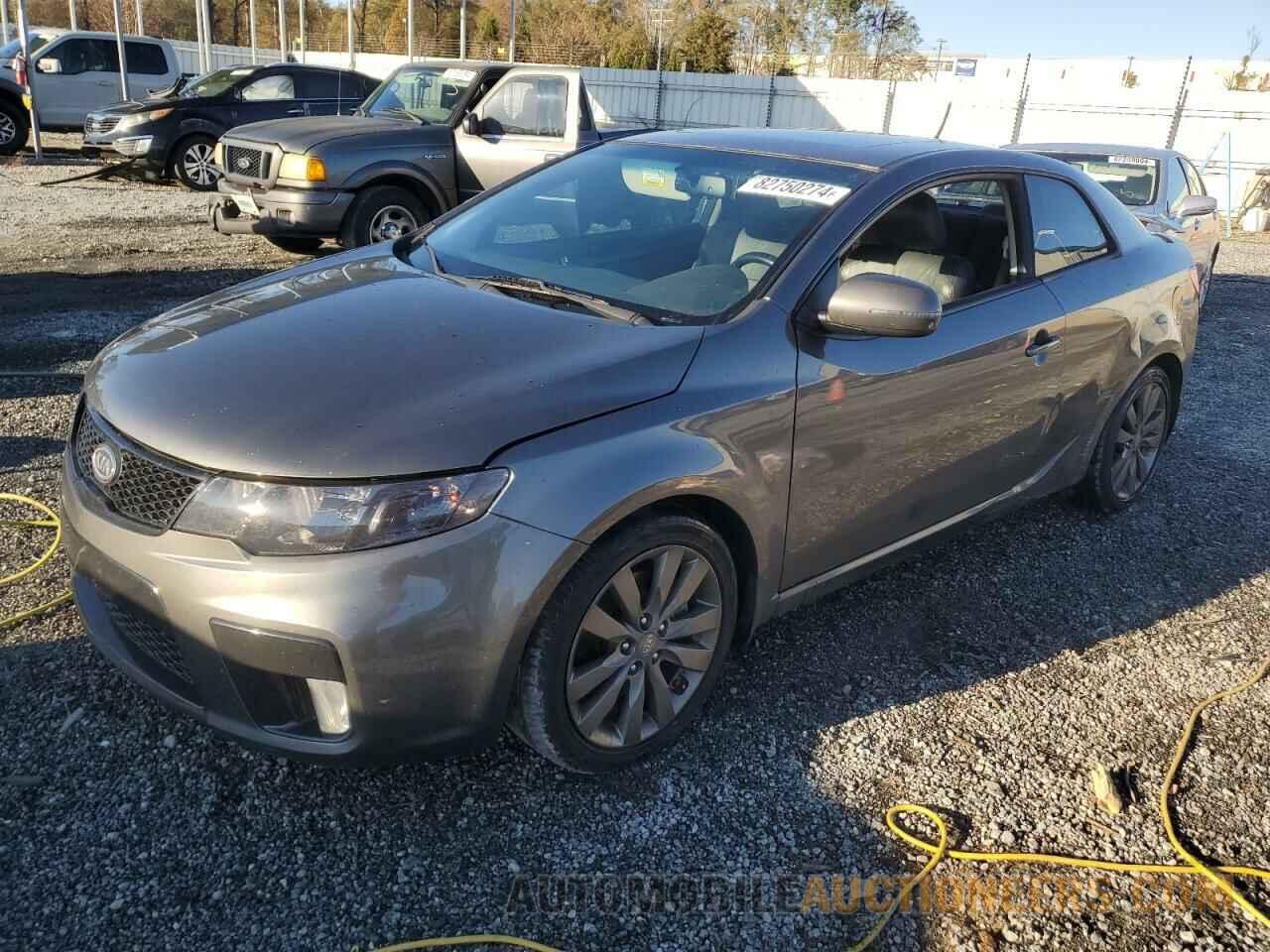 KNAFW6A3XD5695047 KIA FORTE 2013