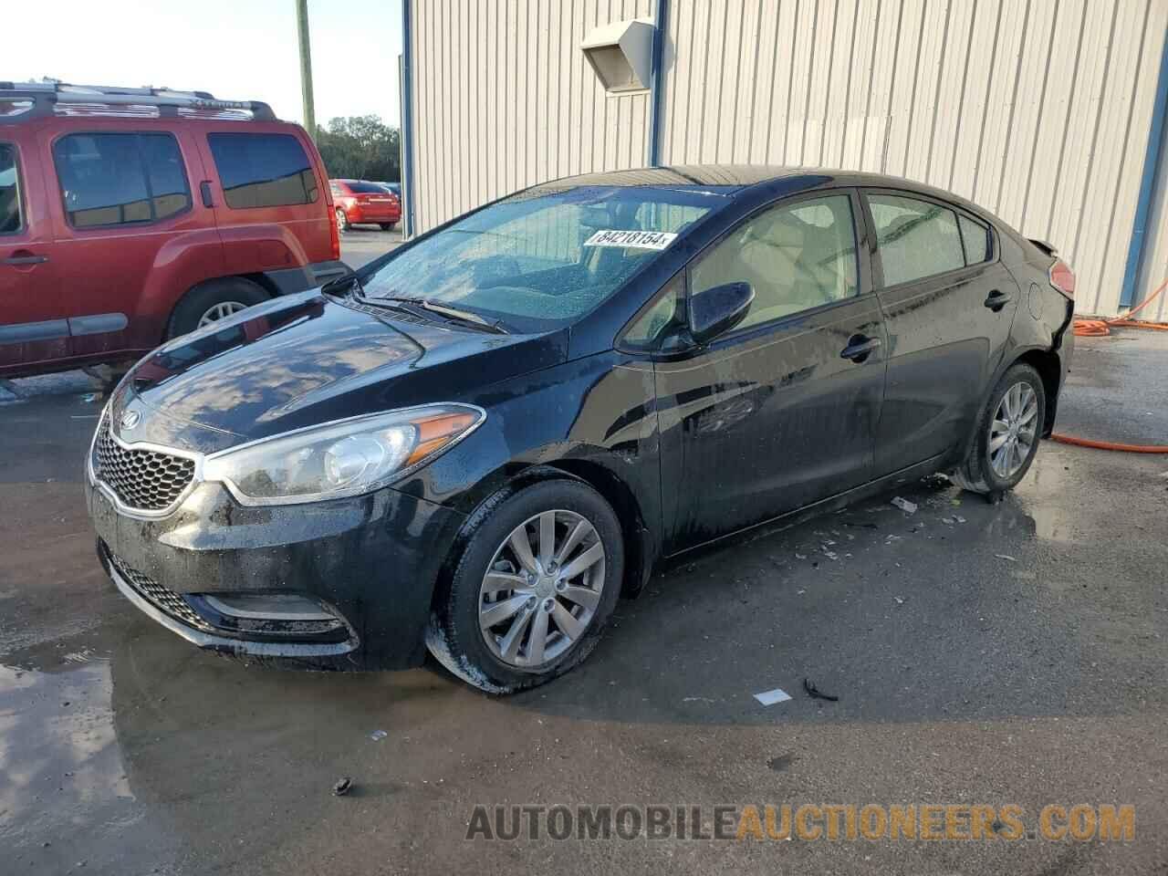 KNAFX4A60E5222965 KIA FORTE 2014