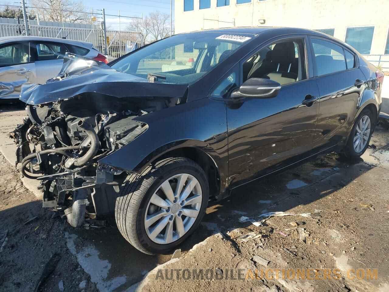 KNAFX4A60E5241015 KIA FORTE 2014