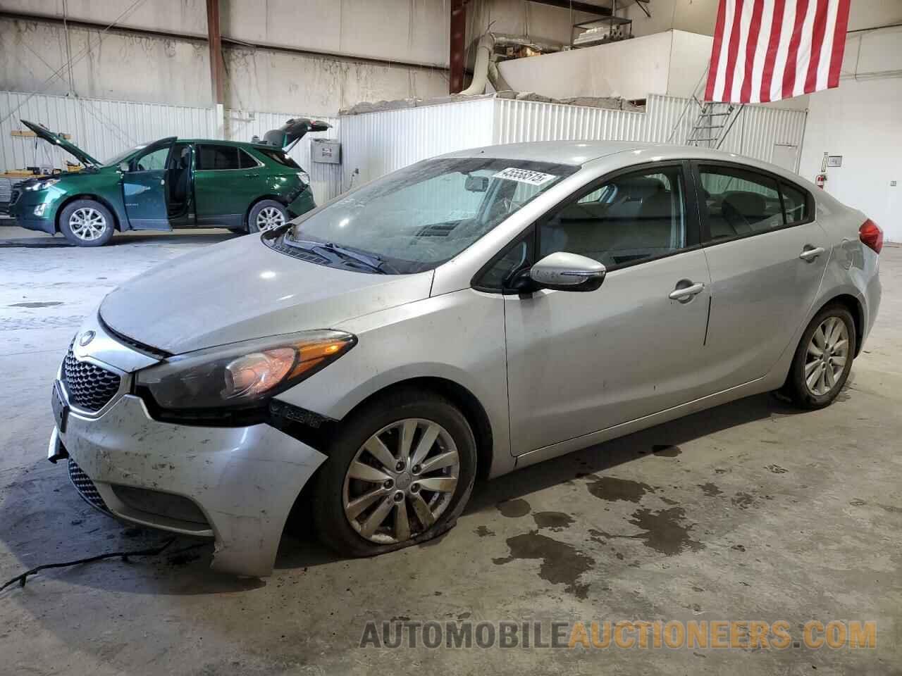 KNAFX4A60F5256129 KIA FORTE 2015