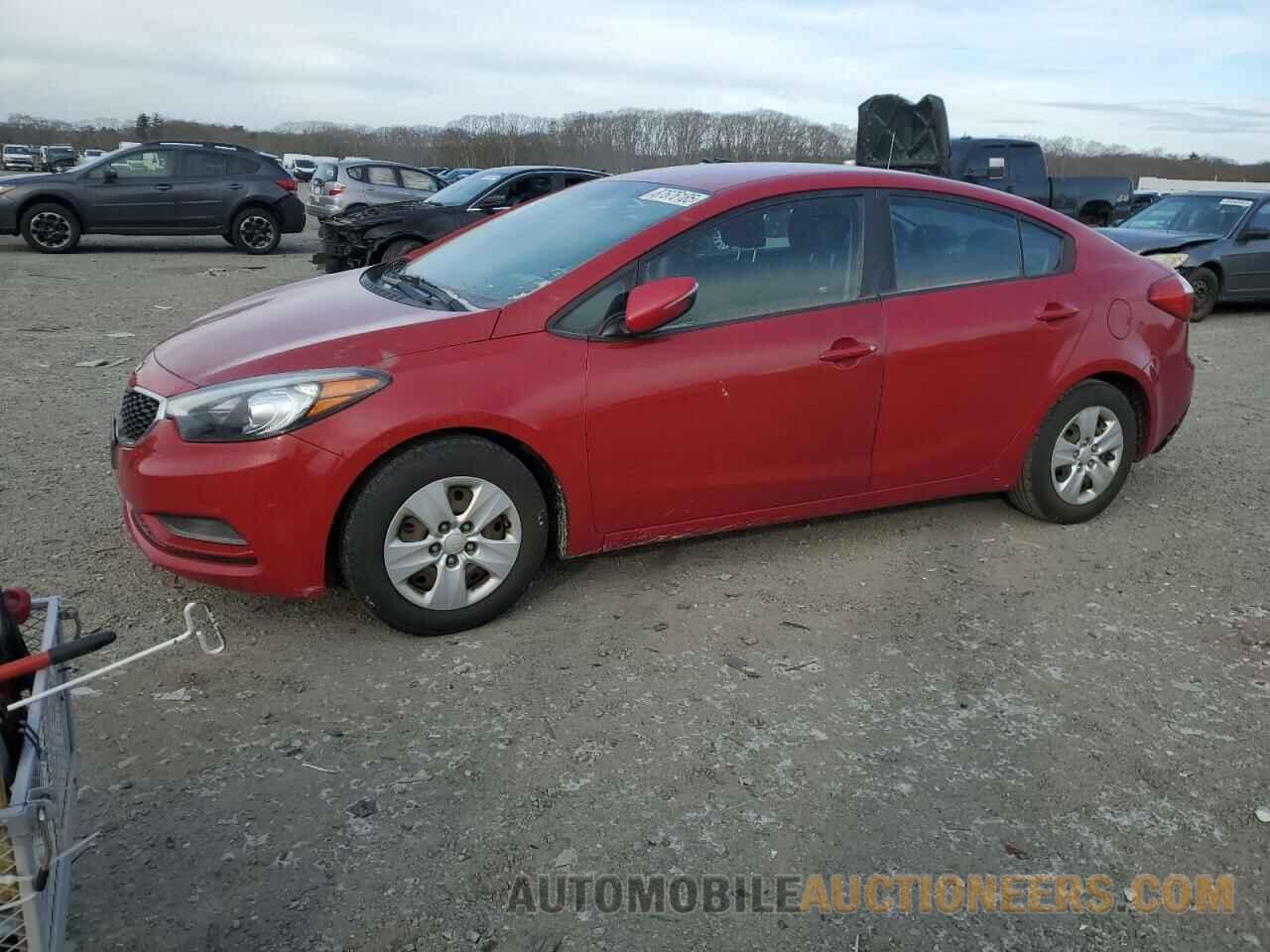 KNAFX4A60F5276610 KIA FORTE 2015