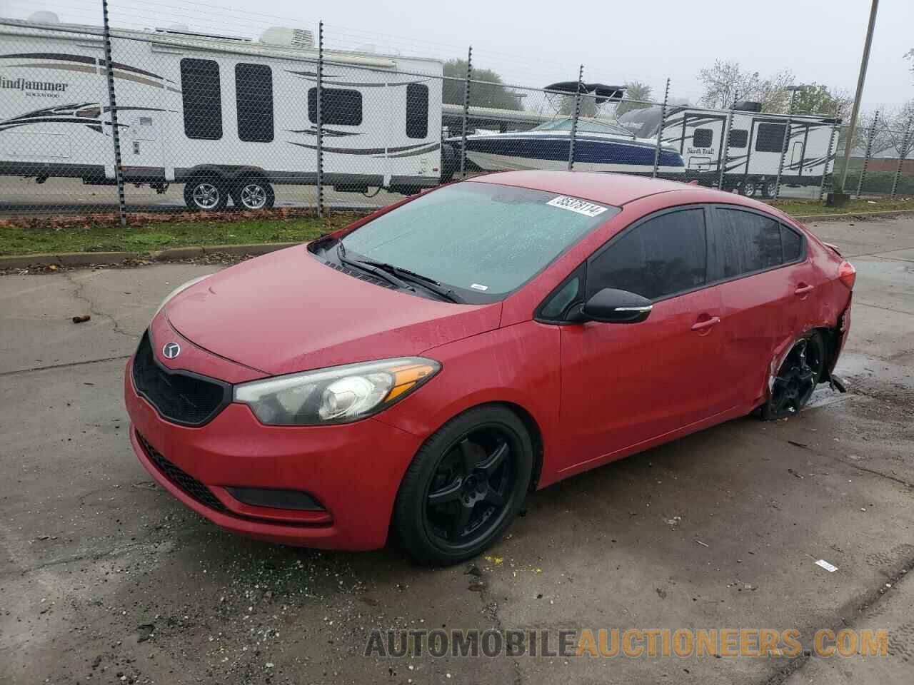 KNAFX4A60F5292743 KIA FORTE 2015