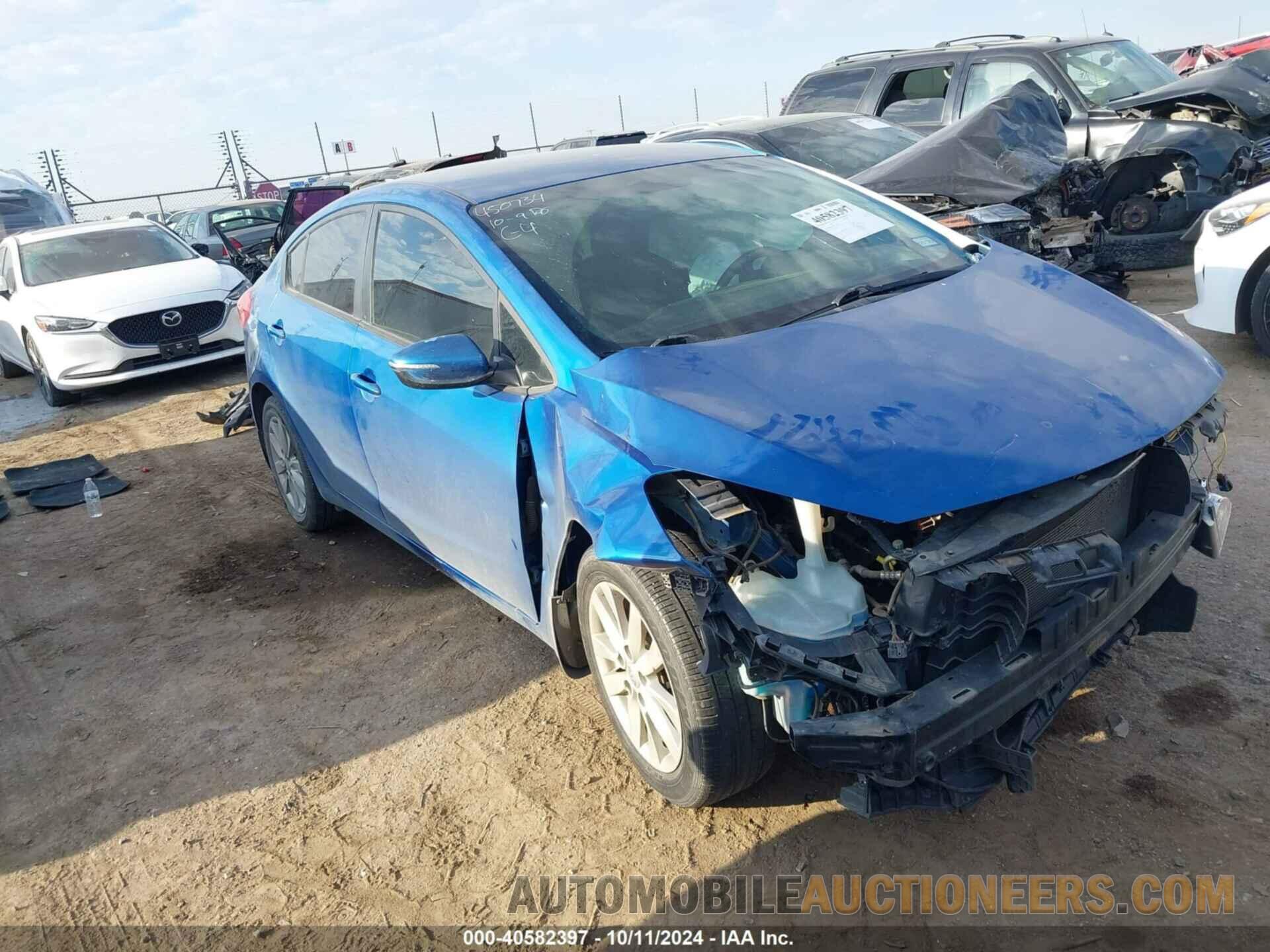 KNAFX4A60F5339530 KIA FORTE 2015