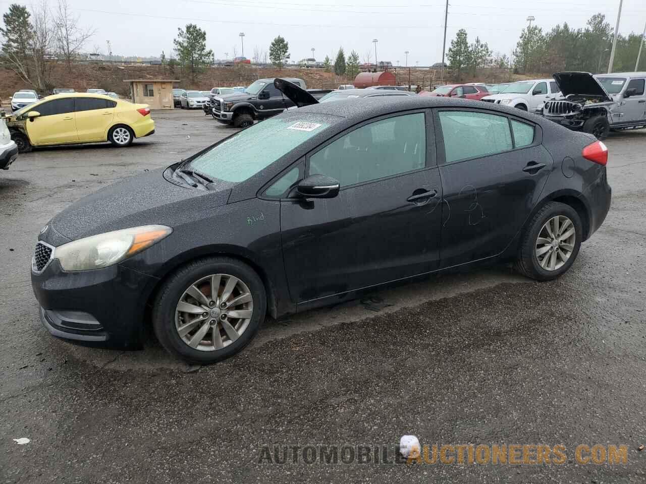 KNAFX4A60F5353735 KIA FORTE 2015