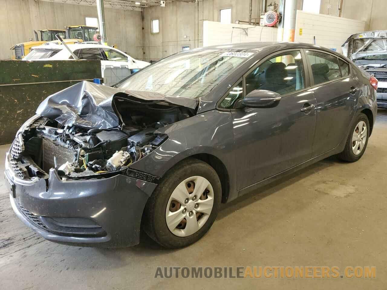 KNAFX4A60F5363164 KIA FORTE 2015