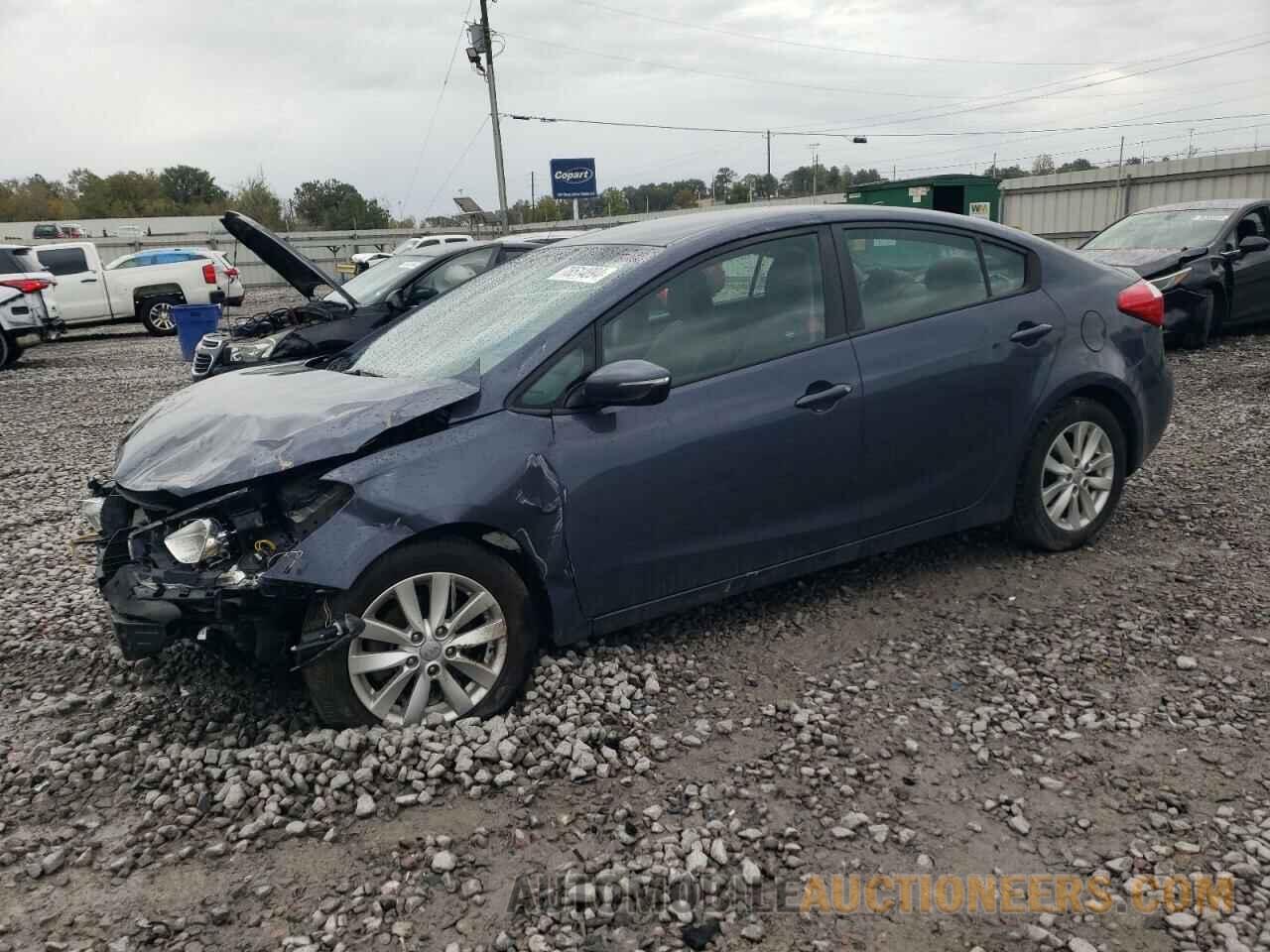 KNAFX4A60F5367652 KIA FORTE 2015