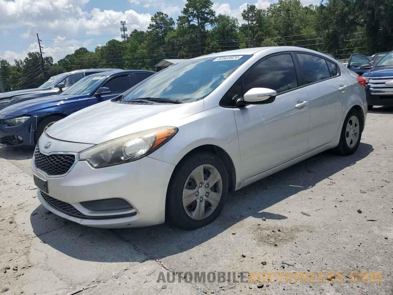 KNAFX4A60F5375654 KIA FORTE 2015