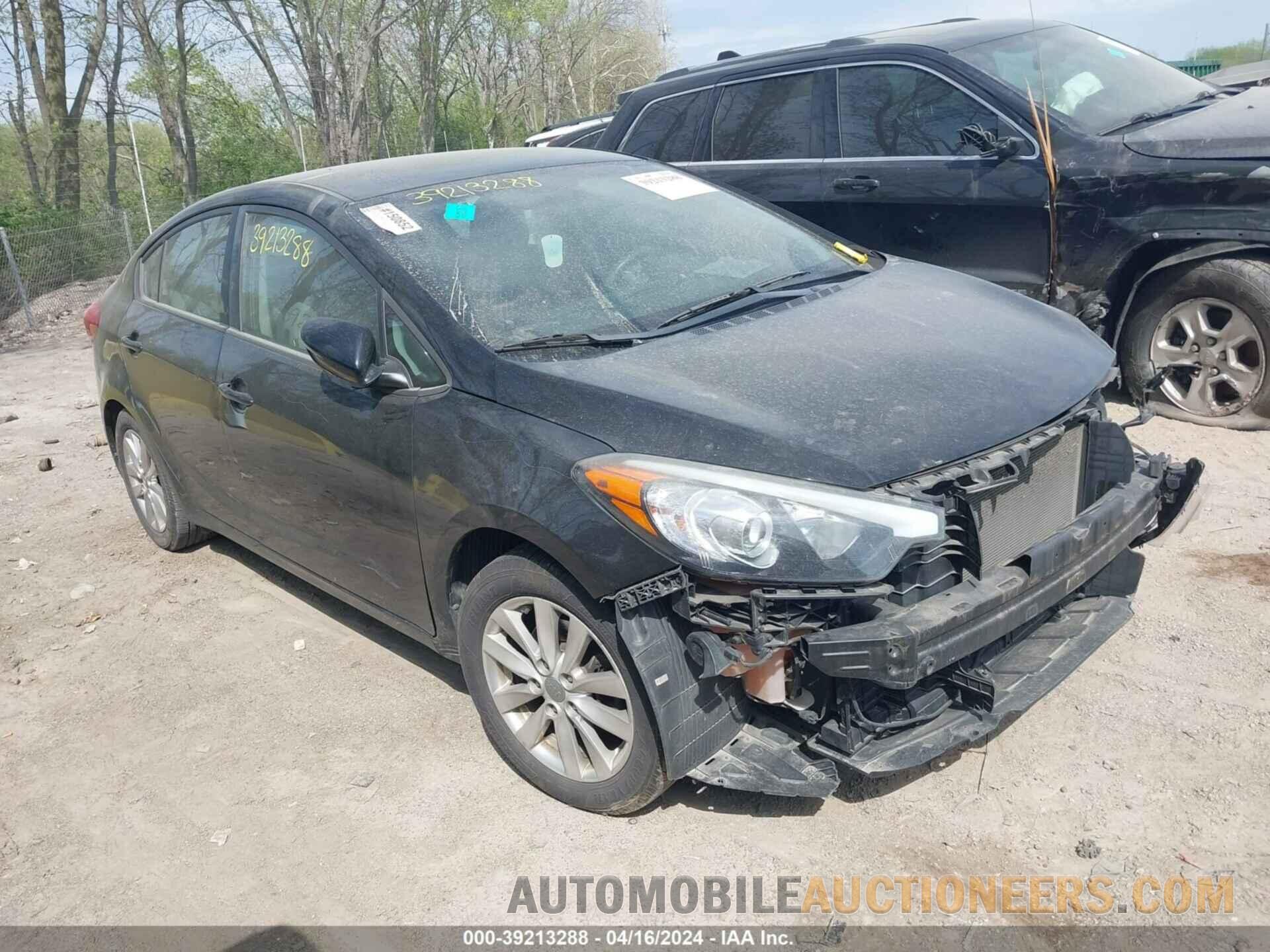 KNAFX4A60F5383415 KIA FORTE 2015