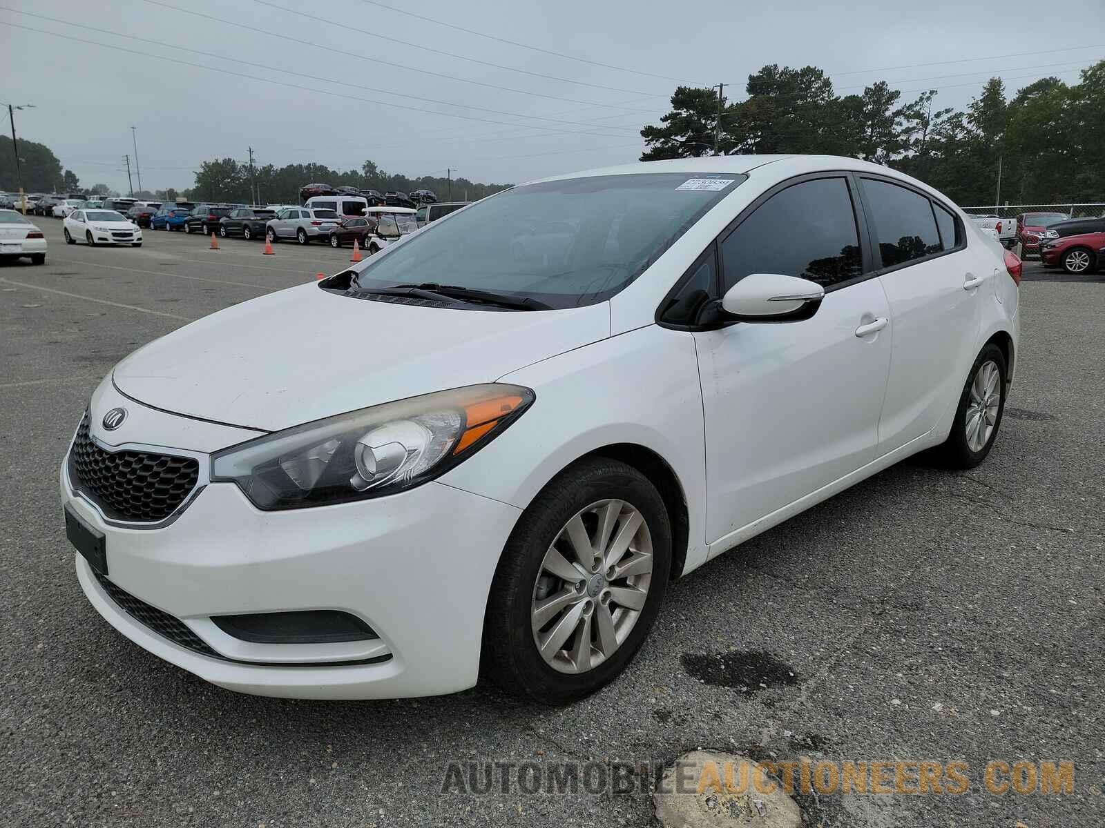 KNAFX4A60F5384967 Kia Forte 2015