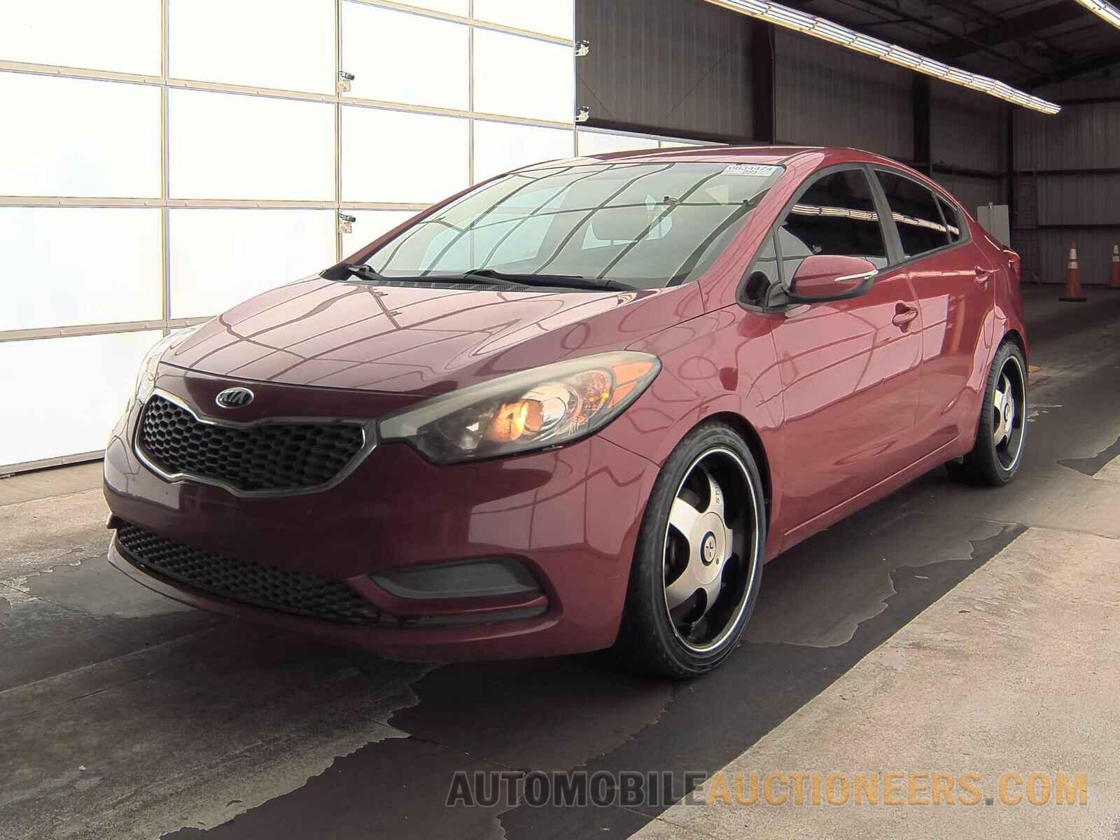 KNAFX4A60F5409141 Kia Forte LX 2015