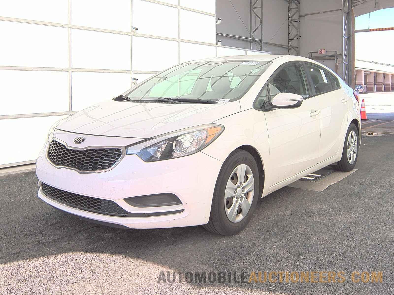 KNAFX4A60F5421838 Kia Forte LX 2015