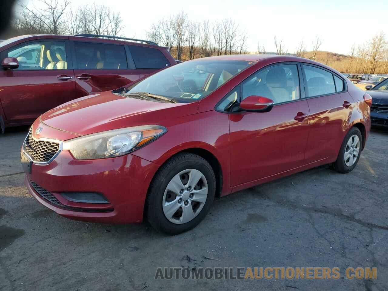 KNAFX4A60F5426442 KIA FORTE 2015