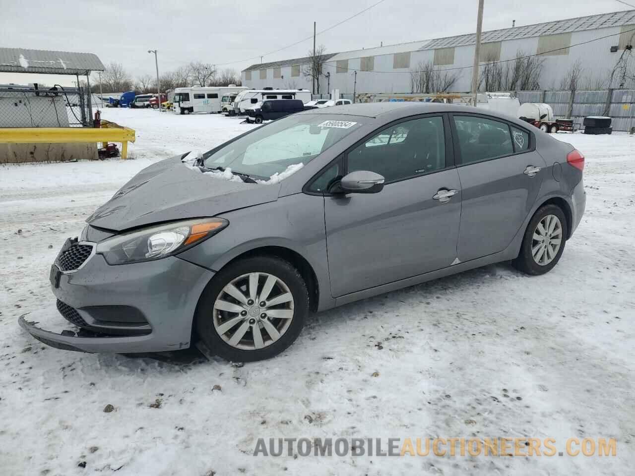 KNAFX4A60G5557940 KIA FORTE 2016