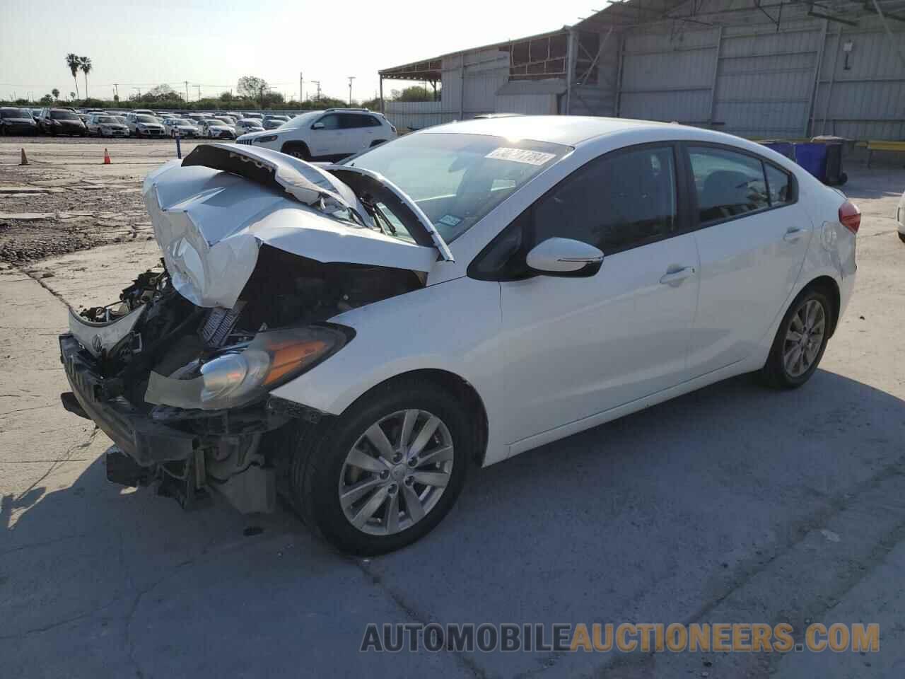 KNAFX4A60G5562961 KIA FORTE 2016