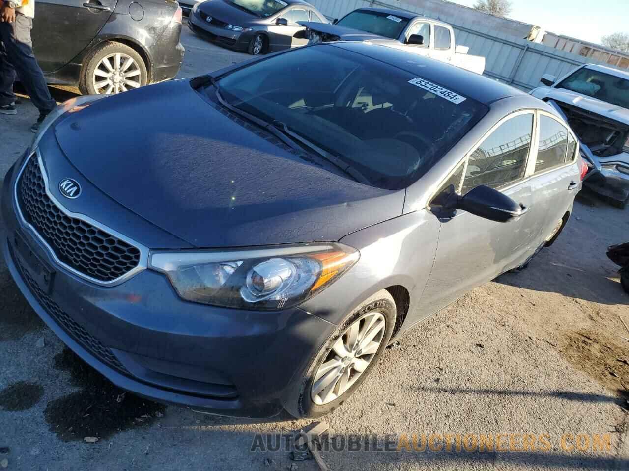 KNAFX4A60G5577749 KIA FORTE 2016