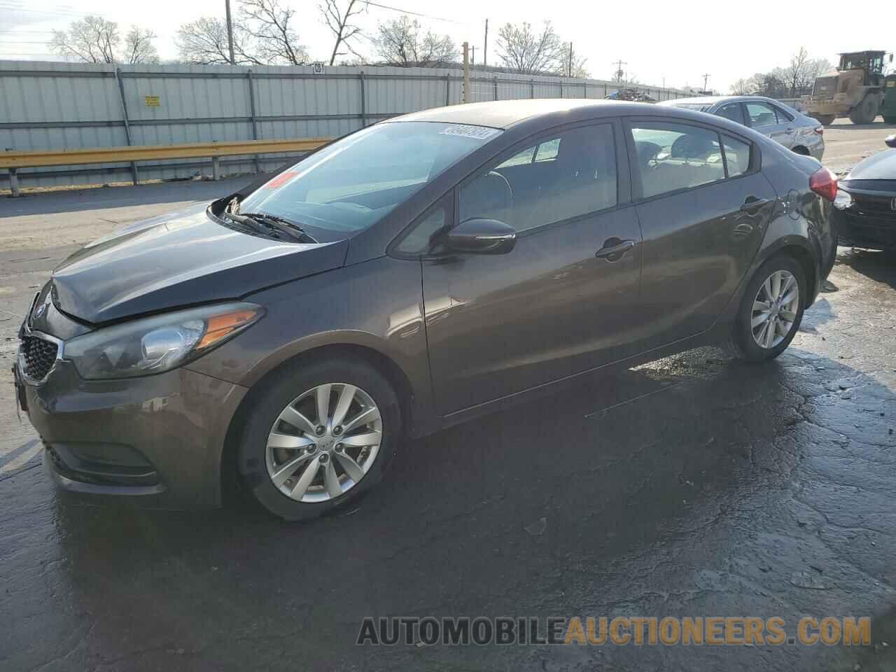 KNAFX4A61E5092324 KIA FORTE 2014