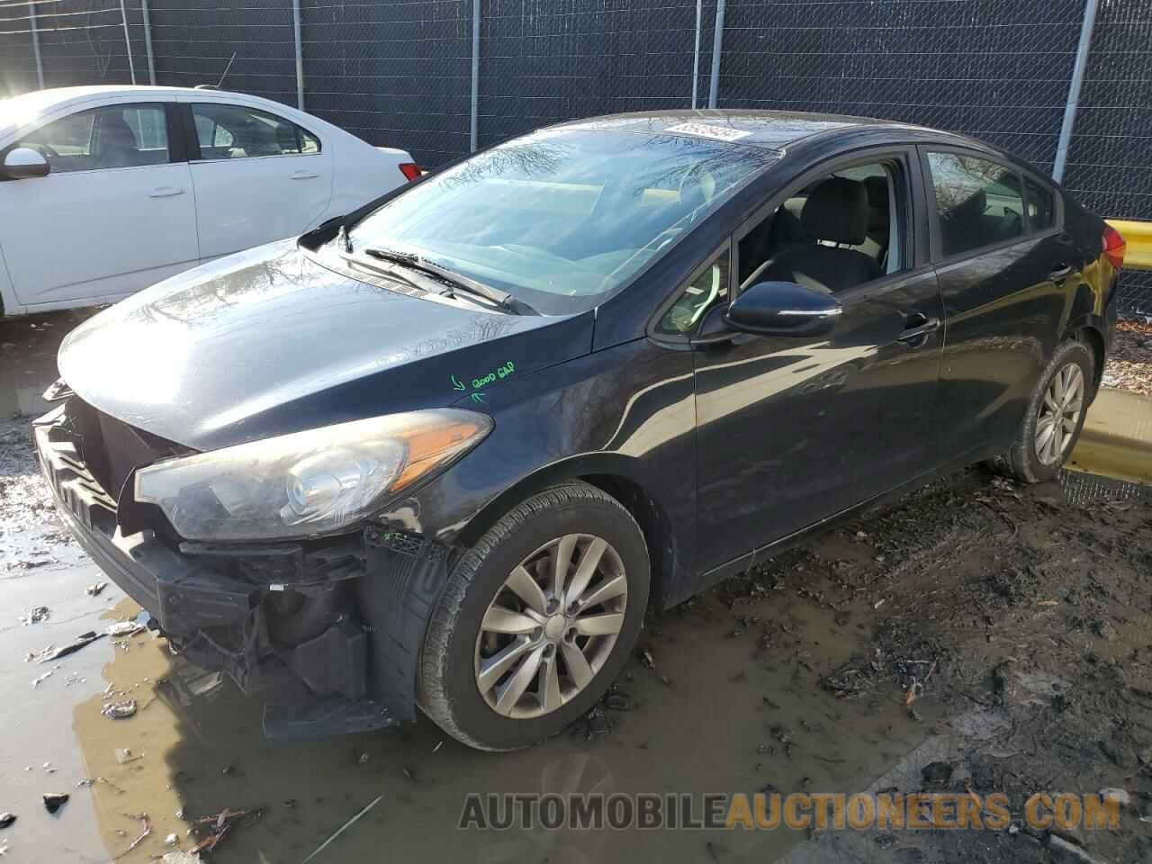 KNAFX4A61E5126178 KIA FORTE 2014