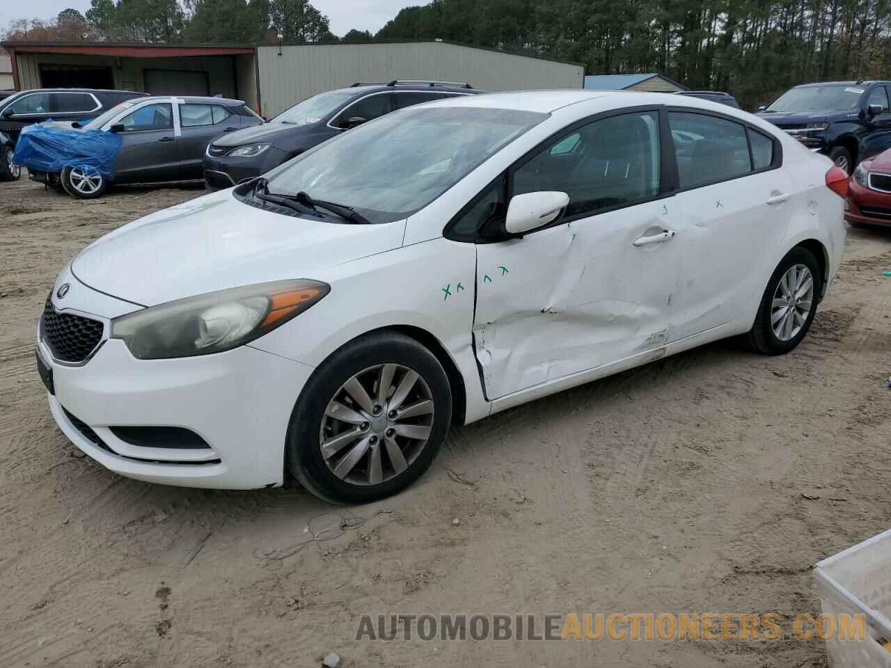 KNAFX4A61E5126682 KIA FORTE 2014