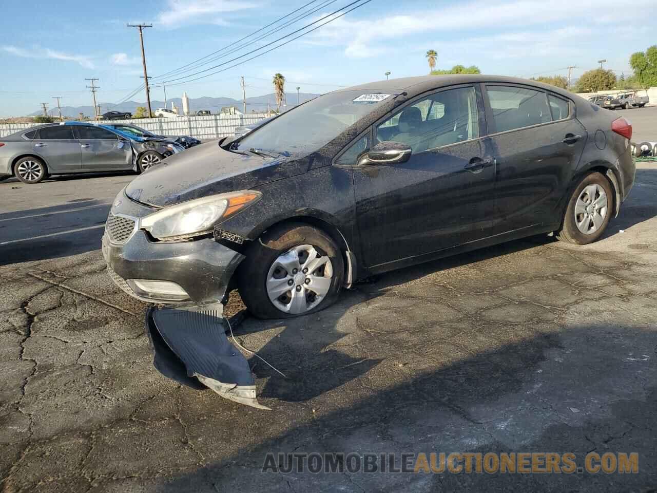 KNAFX4A61F5287230 KIA FORTE 2015