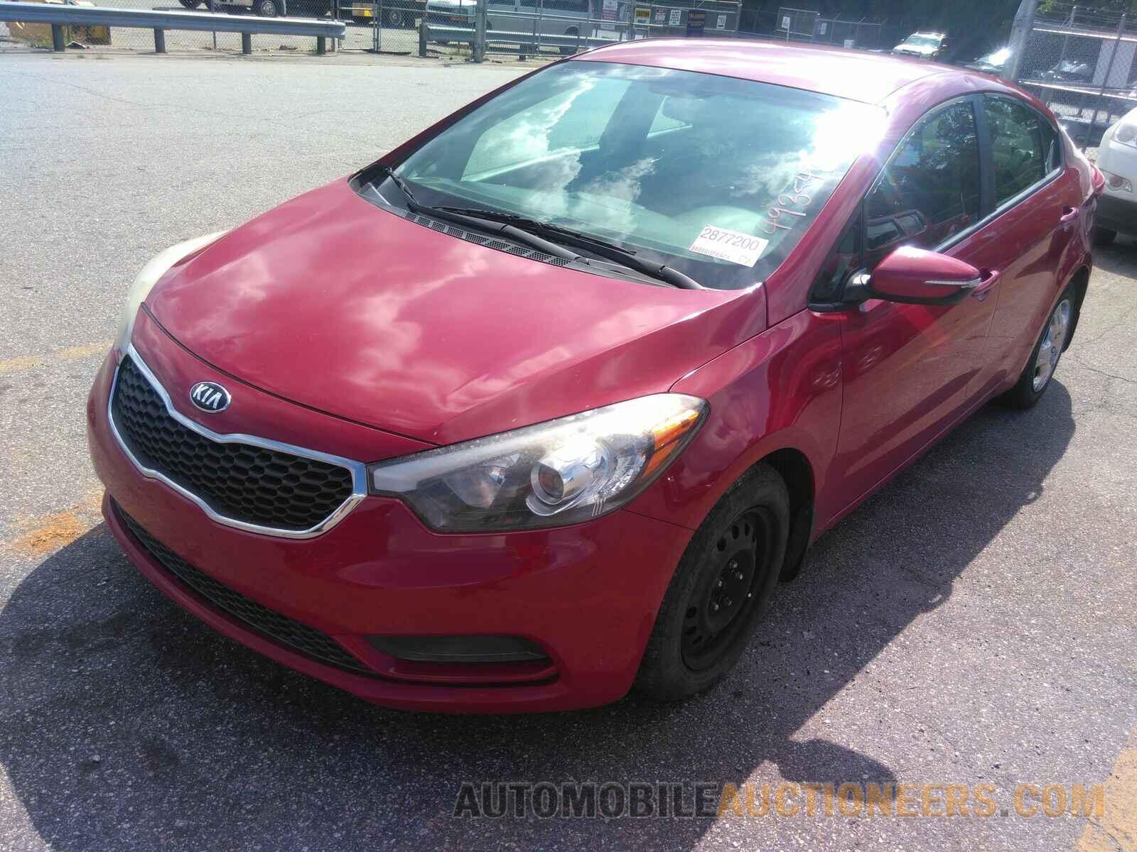 KNAFX4A61F5358278 Kia Forte 2015