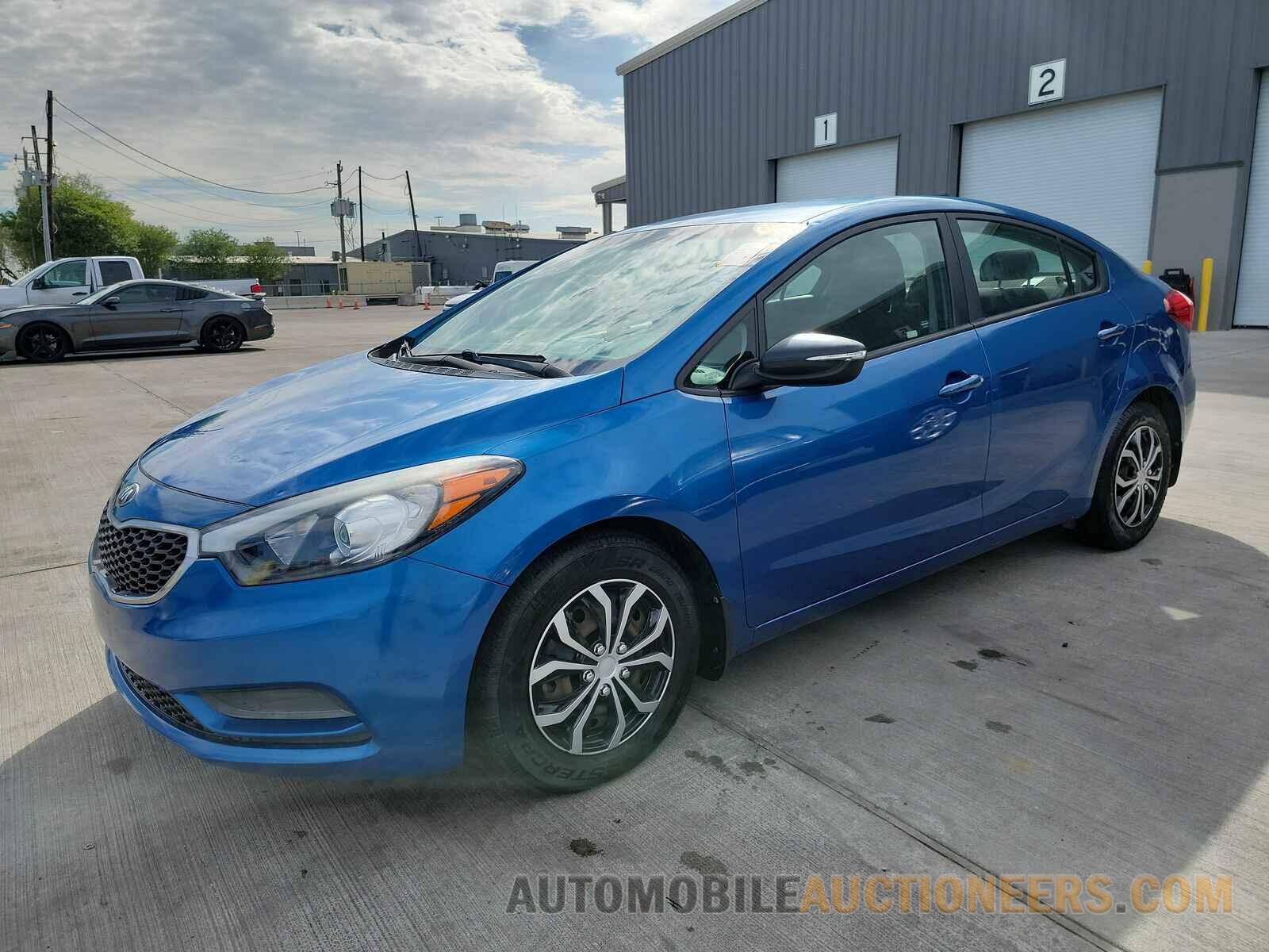 KNAFX4A61F5362458 Kia Forte LX 2015