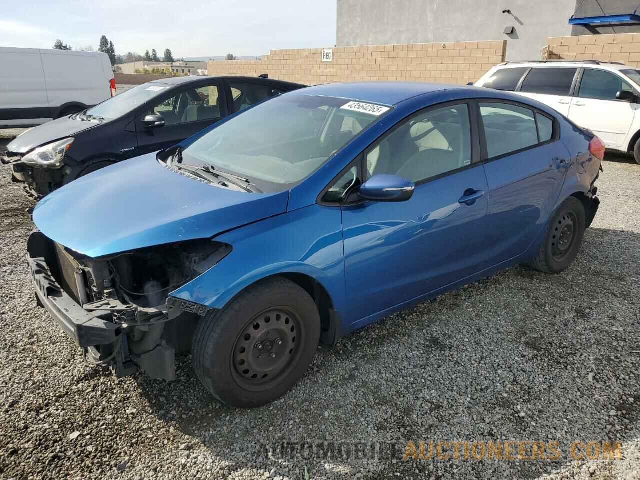 KNAFX4A61F5364789 KIA FORTE 2015