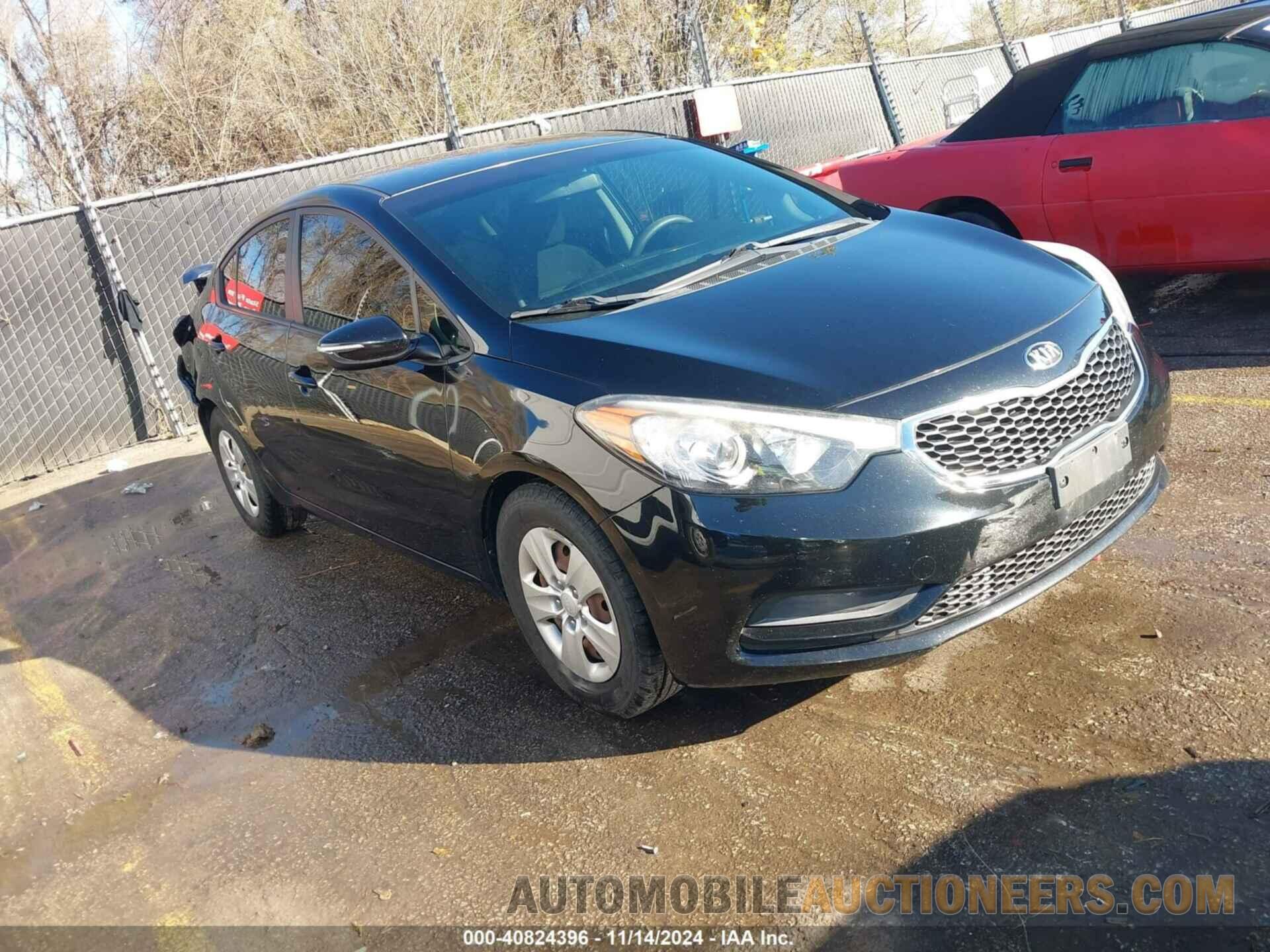 KNAFX4A61F5366526 KIA FORTE 2015